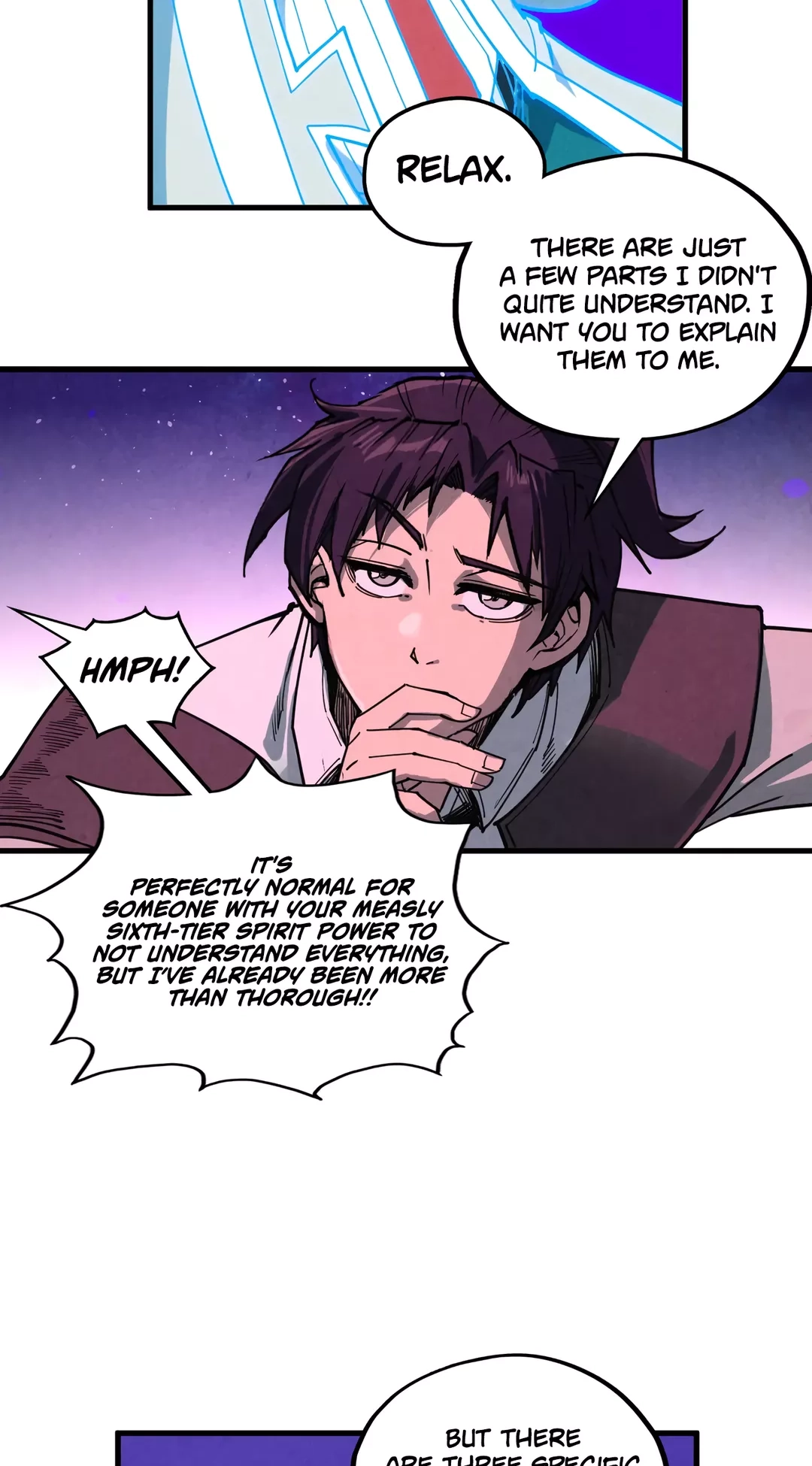 The Ancient Sovereign of Eternity Chapter 378 Page 73