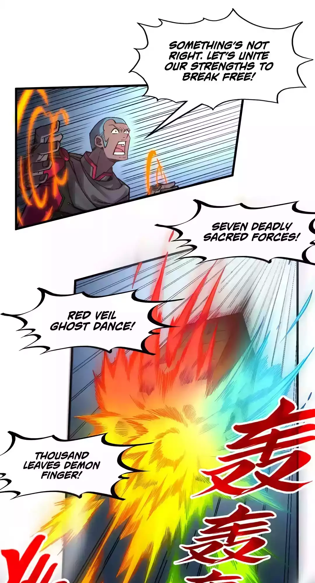 The Ancient Sovereign of Eternity Chapter 278 Page 6