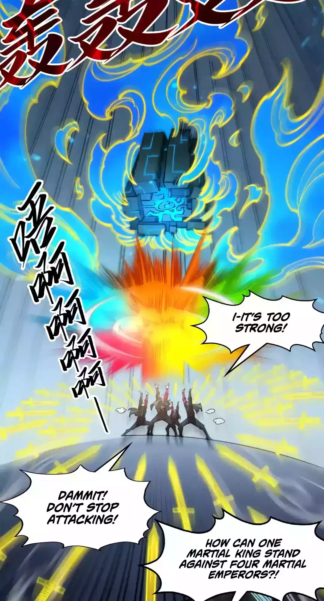 The Ancient Sovereign of Eternity Chapter 278 Page 10