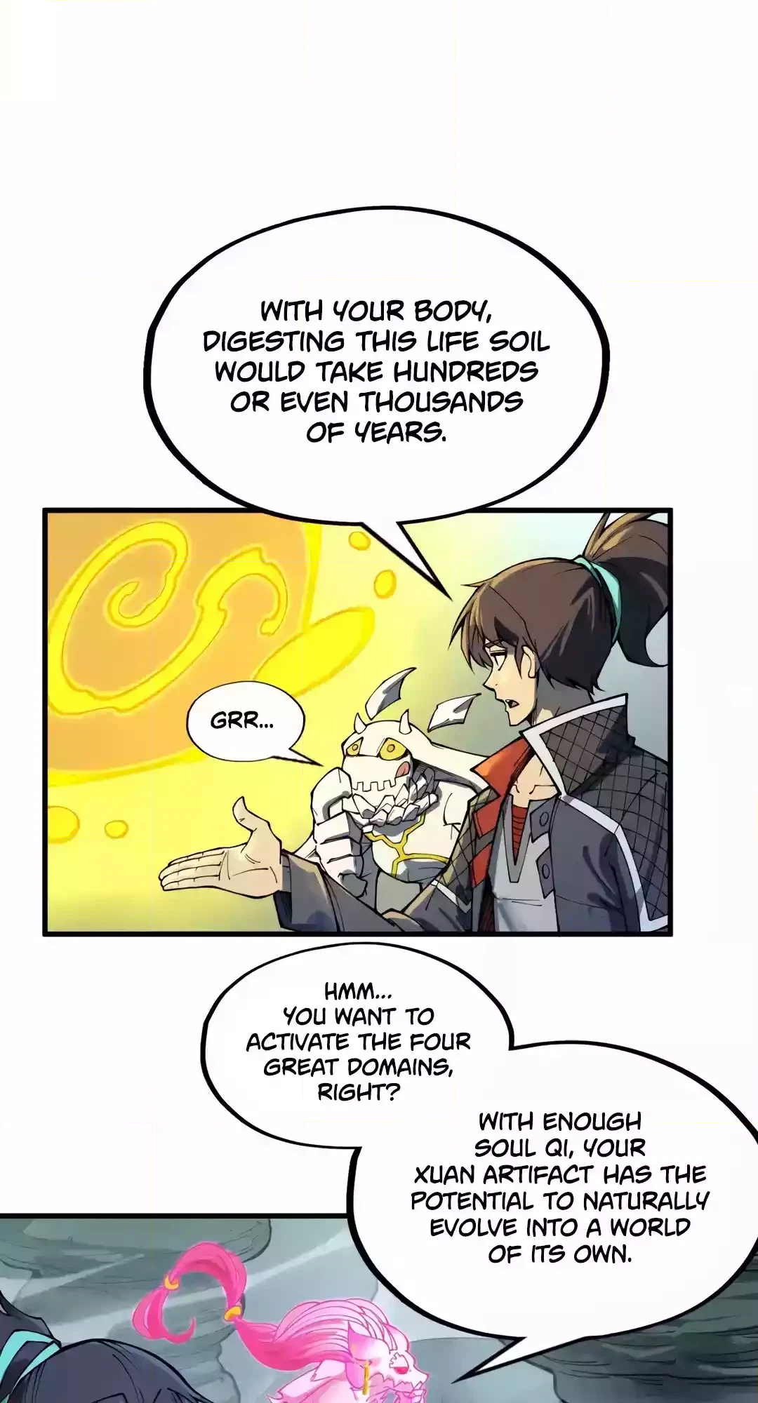 The Ancient Sovereign of Eternity Chapter 278 Page 20