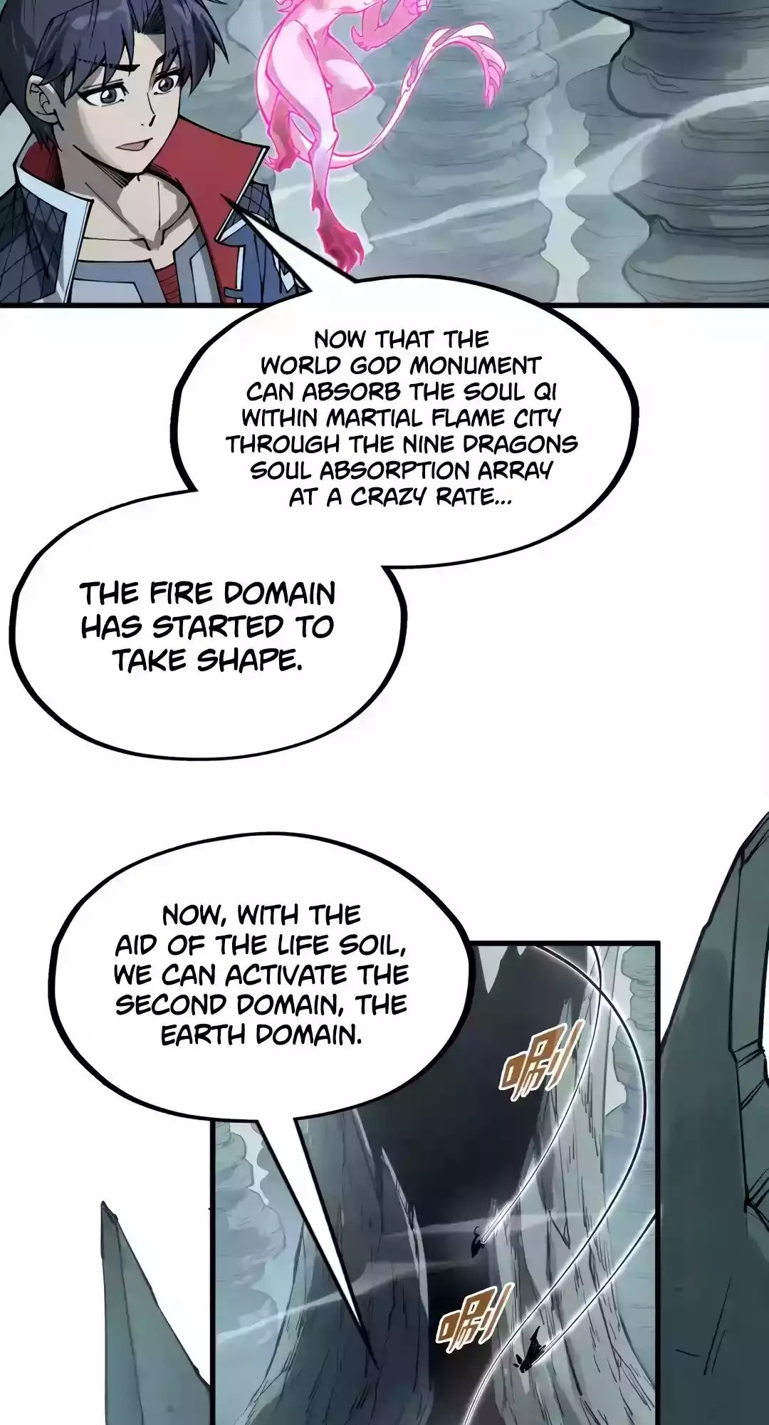 The Ancient Sovereign of Eternity Chapter 278 Page 21