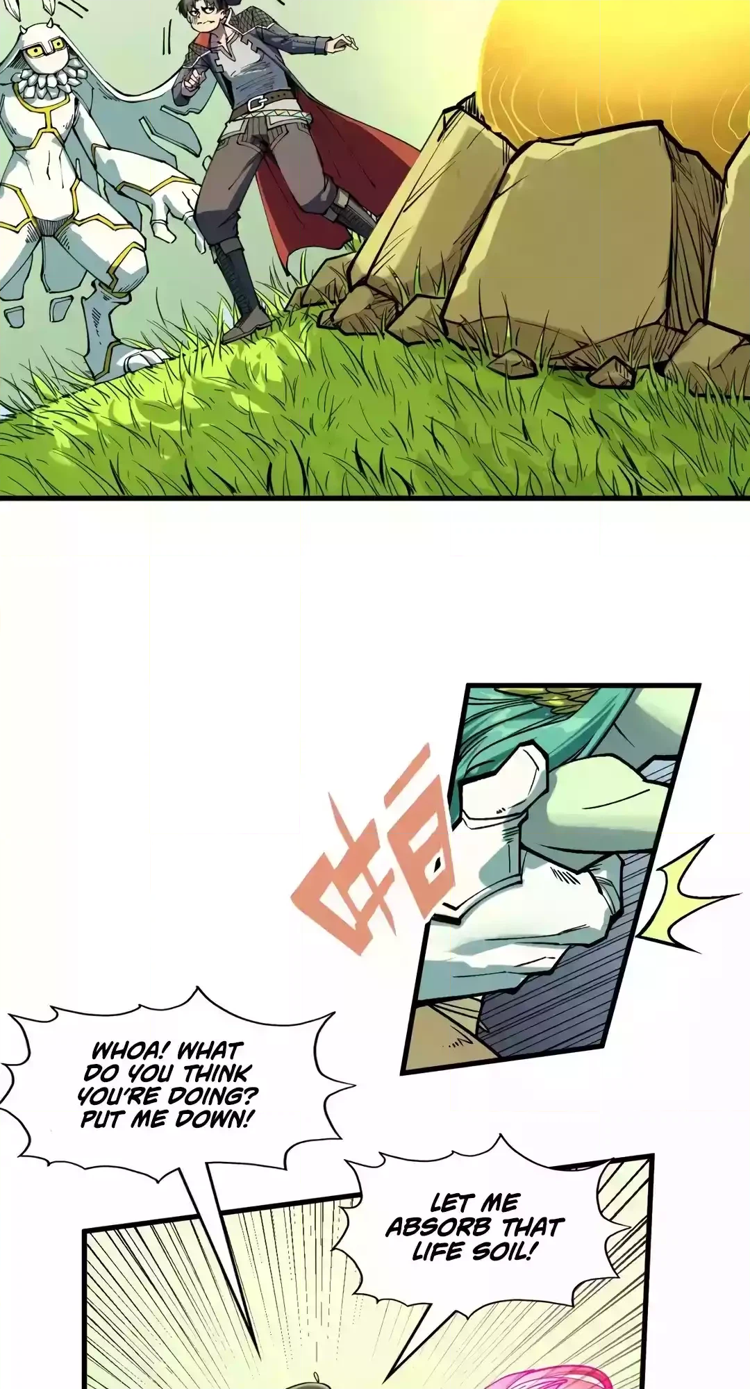 The Ancient Sovereign of Eternity Chapter 278 Page 30