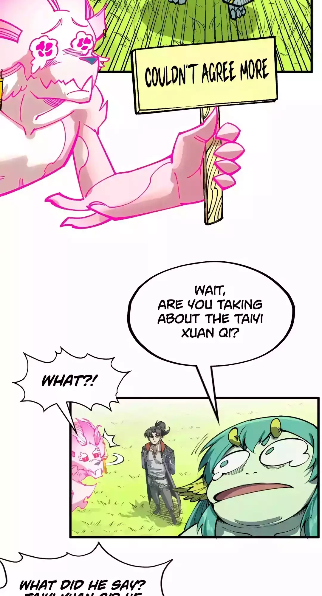 The Ancient Sovereign of Eternity Chapter 278 Page 34