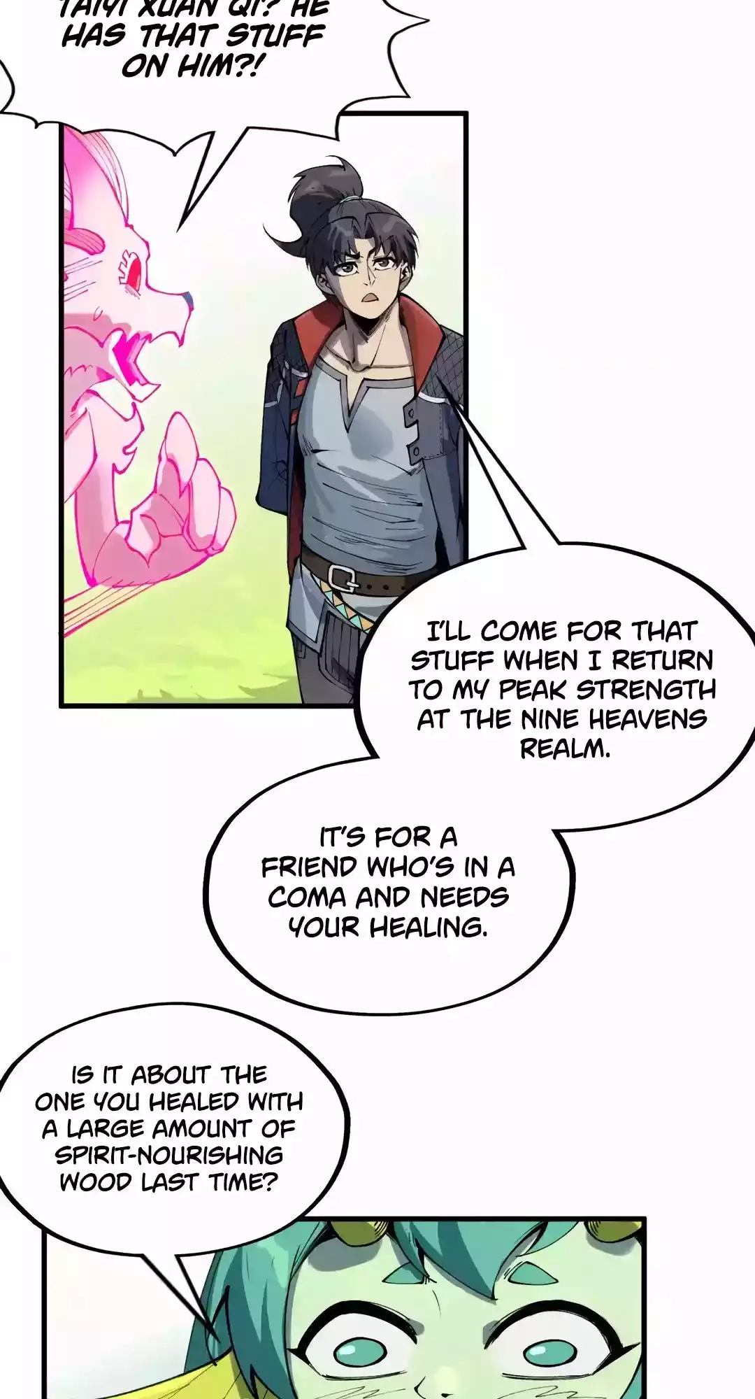 The Ancient Sovereign of Eternity Chapter 278 Page 35