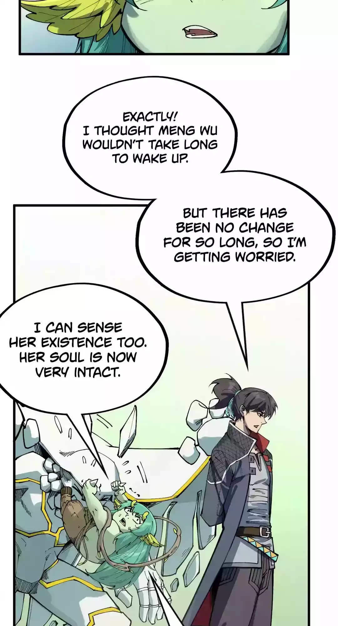 The Ancient Sovereign of Eternity Chapter 278 Page 36