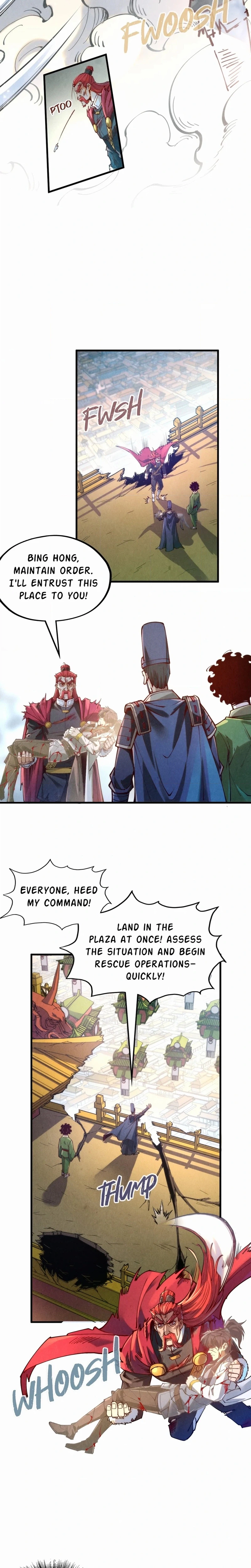 The Ancient Sovereign of Eternity Chapter 146 Page 8