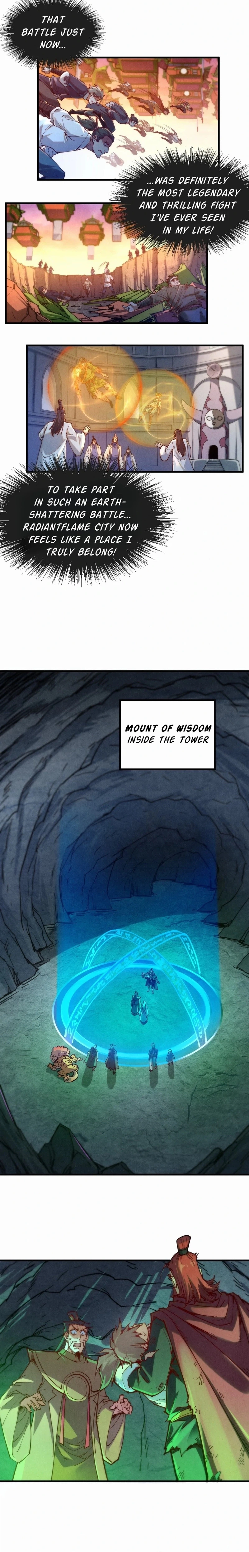 The Ancient Sovereign of Eternity Chapter 146 Page 9