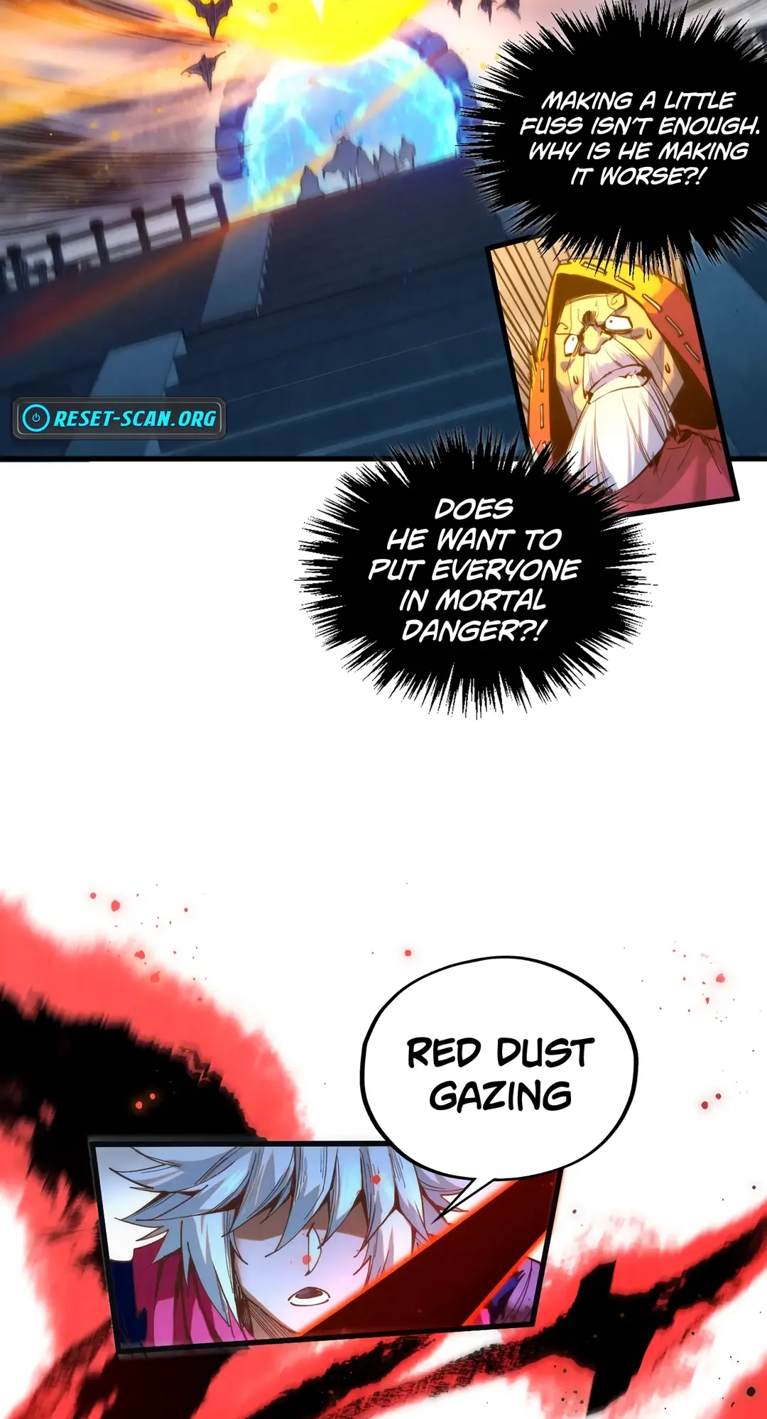 The Ancient Sovereign of Eternity Chapter 425 Page 9