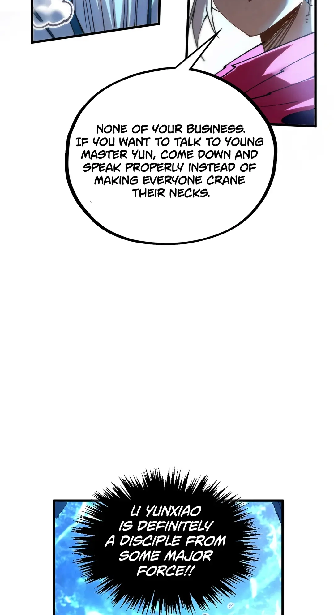 The Ancient Sovereign of Eternity Chapter 425 Page 19