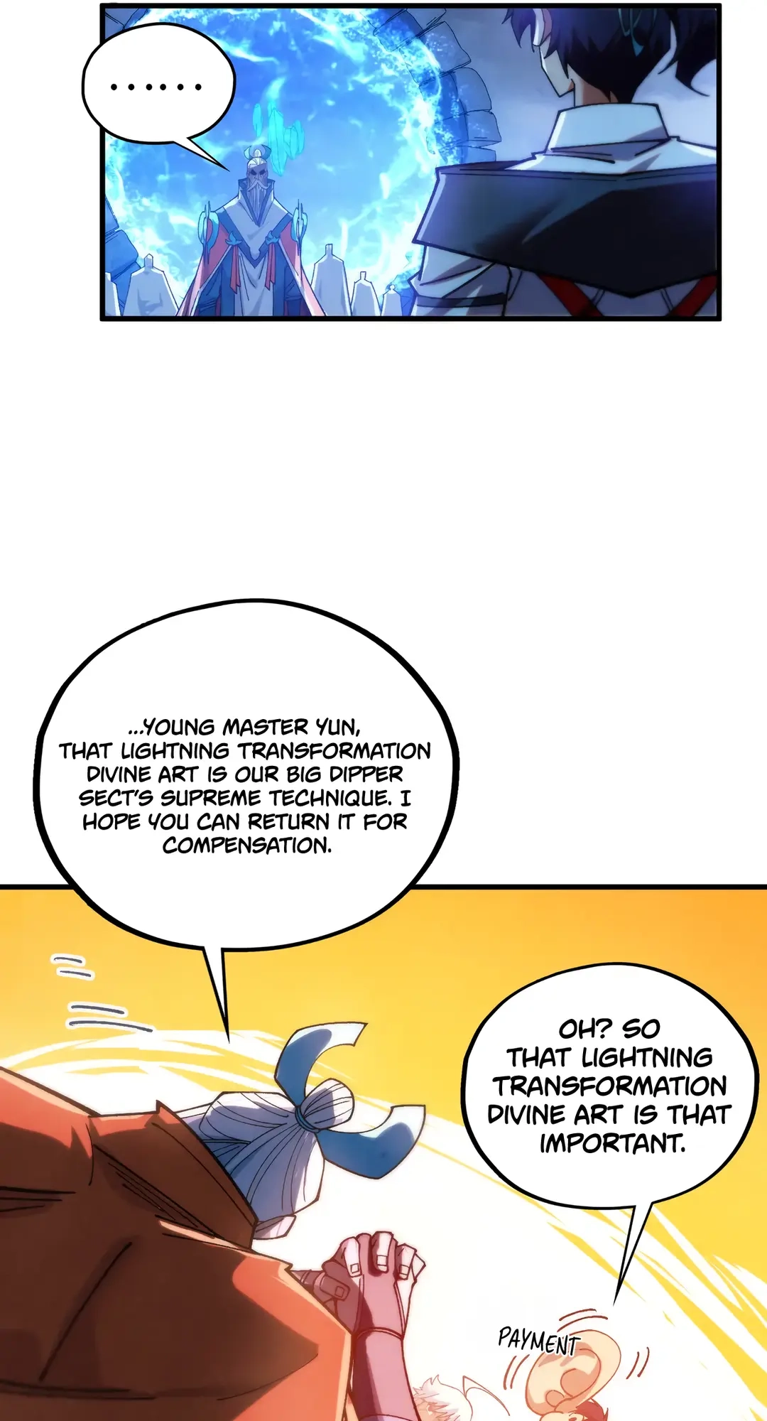 The Ancient Sovereign of Eternity Chapter 425 Page 21