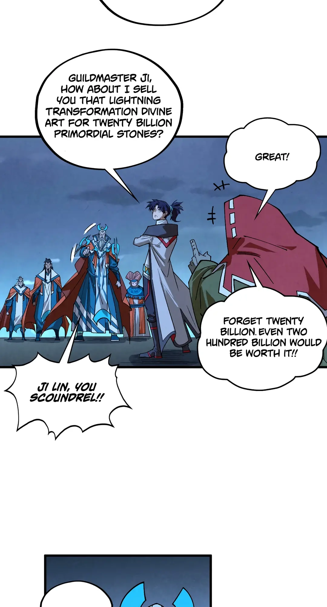 The Ancient Sovereign of Eternity Chapter 425 Page 23