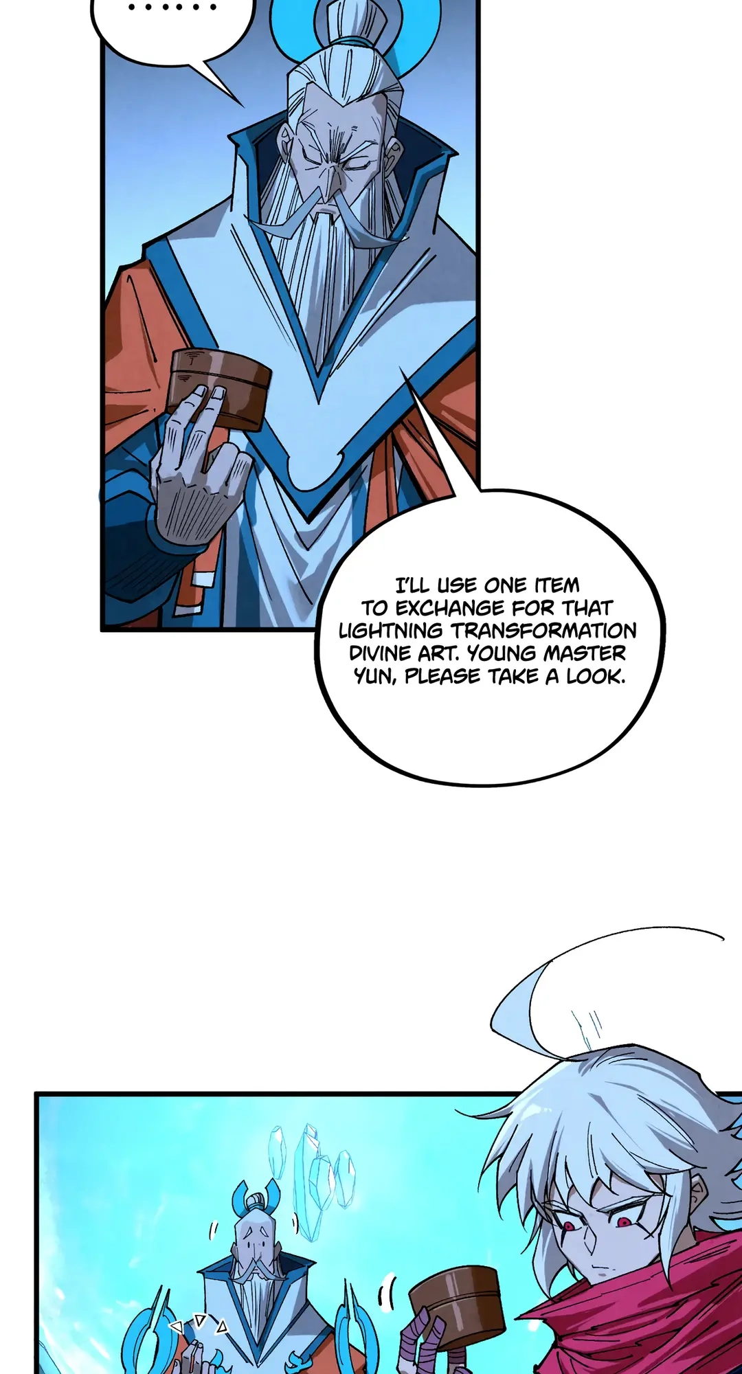 The Ancient Sovereign of Eternity Chapter 425 Page 24