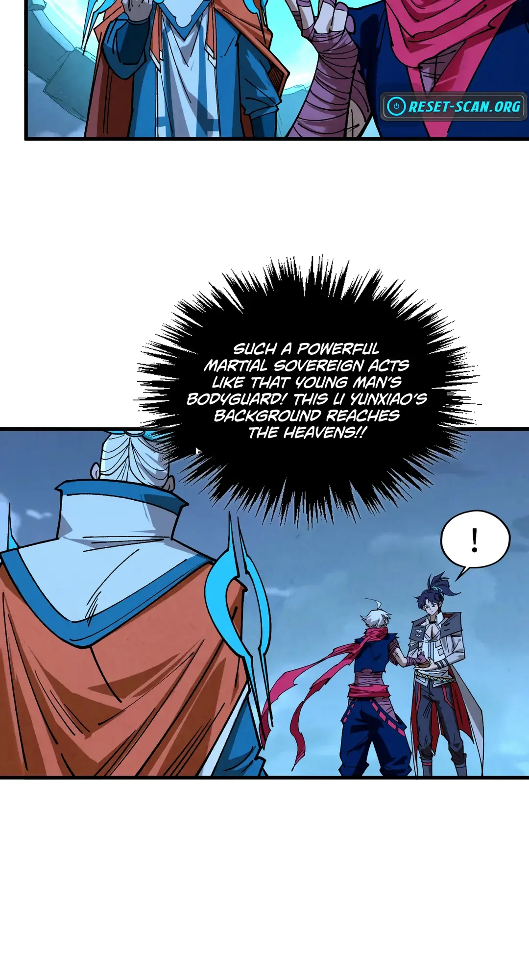 The Ancient Sovereign of Eternity Chapter 425 Page 25