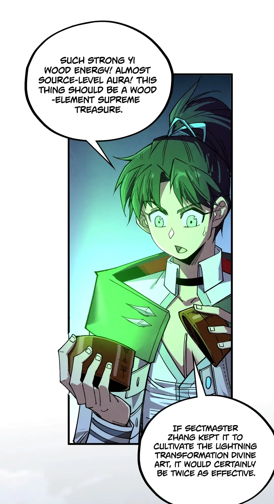 The Ancient Sovereign of Eternity Chapter 425 Page 26