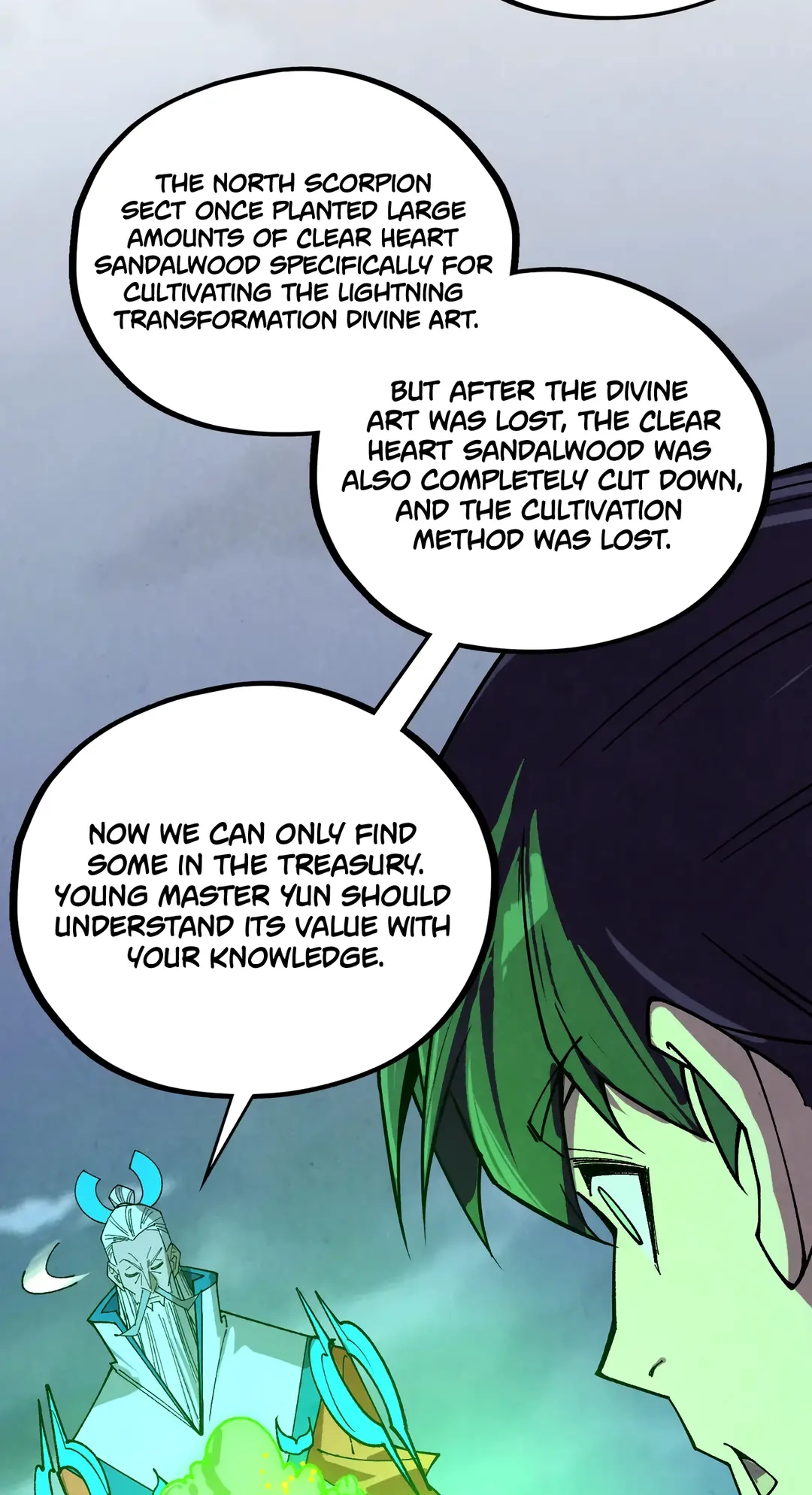 The Ancient Sovereign of Eternity Chapter 425 Page 27