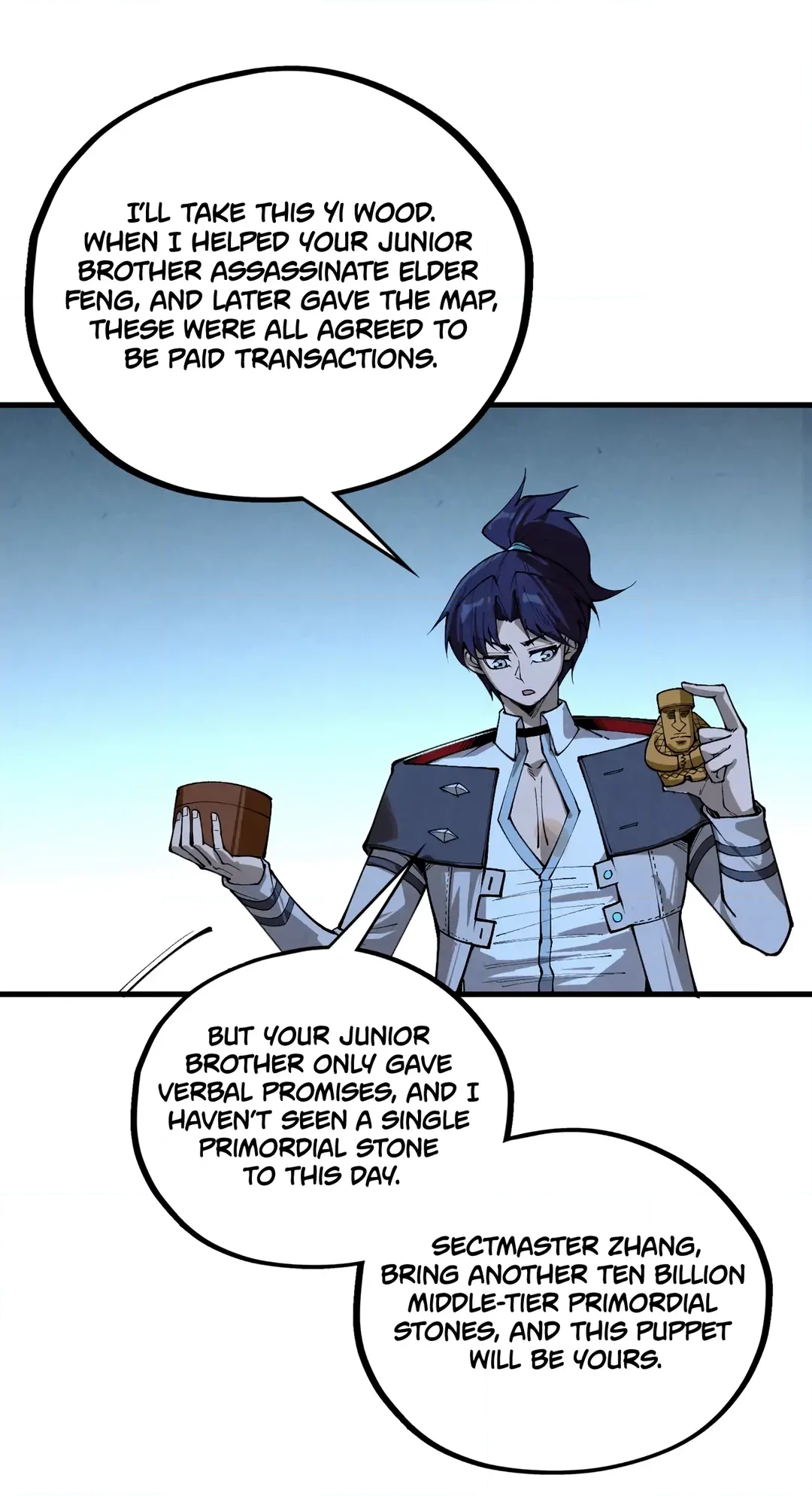 The Ancient Sovereign of Eternity Chapter 425 Page 30