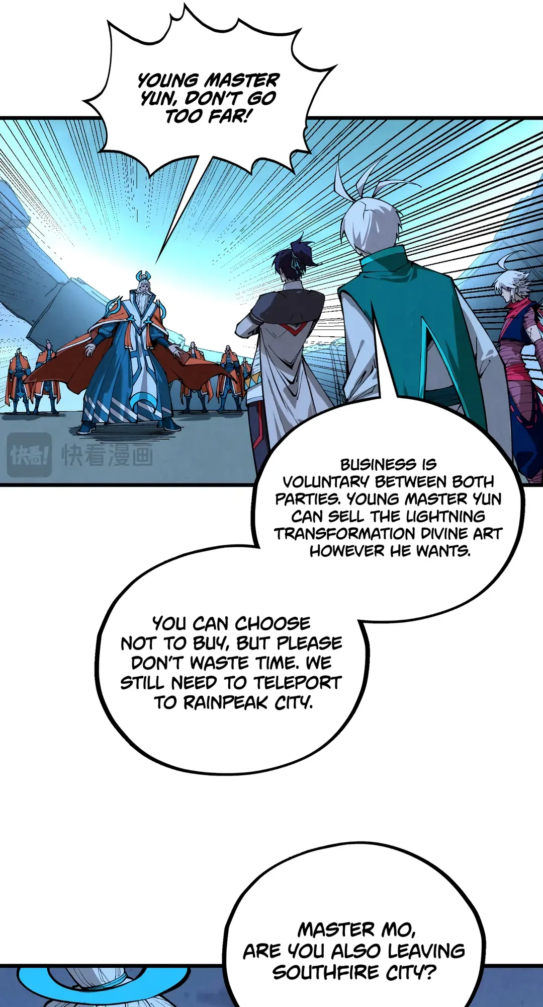 The Ancient Sovereign of Eternity Chapter 425 Page 31