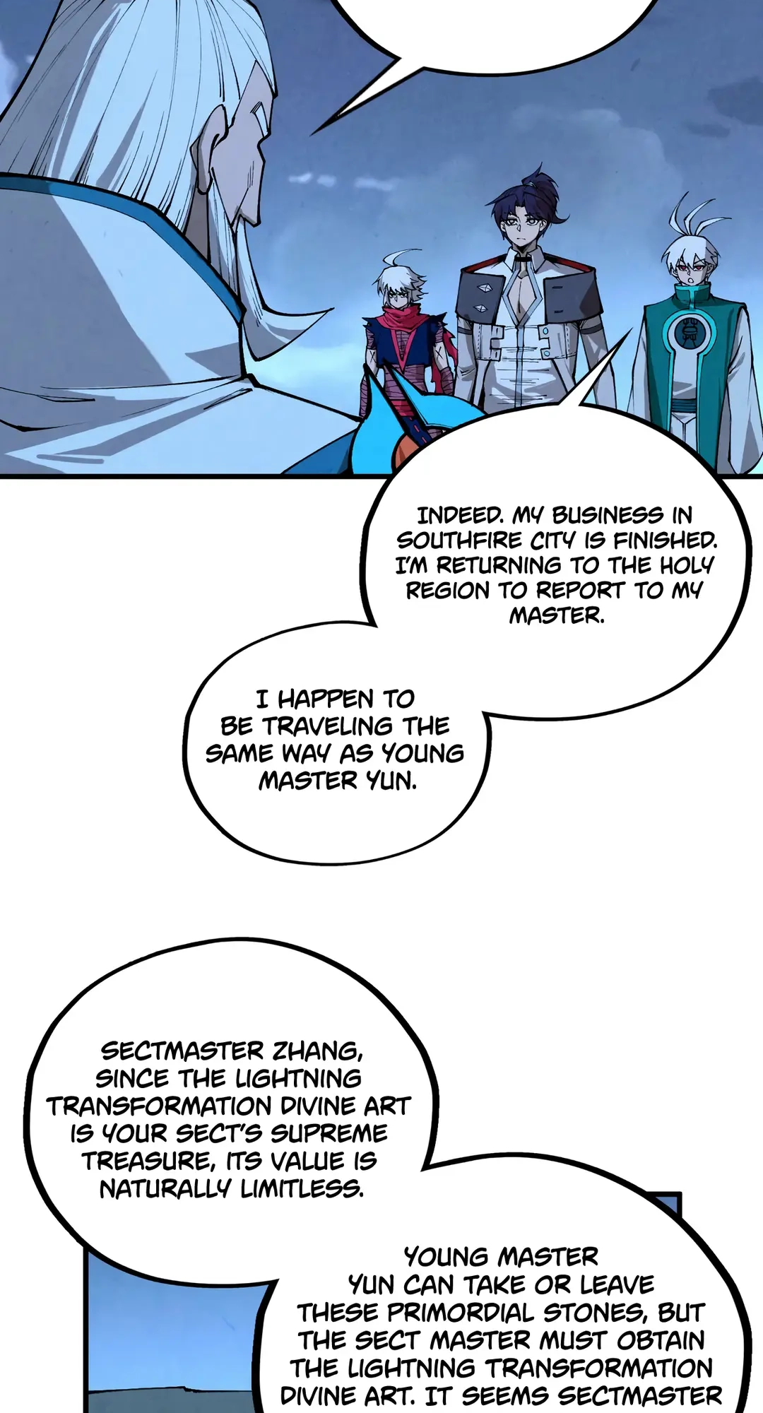 The Ancient Sovereign of Eternity Chapter 425 Page 32