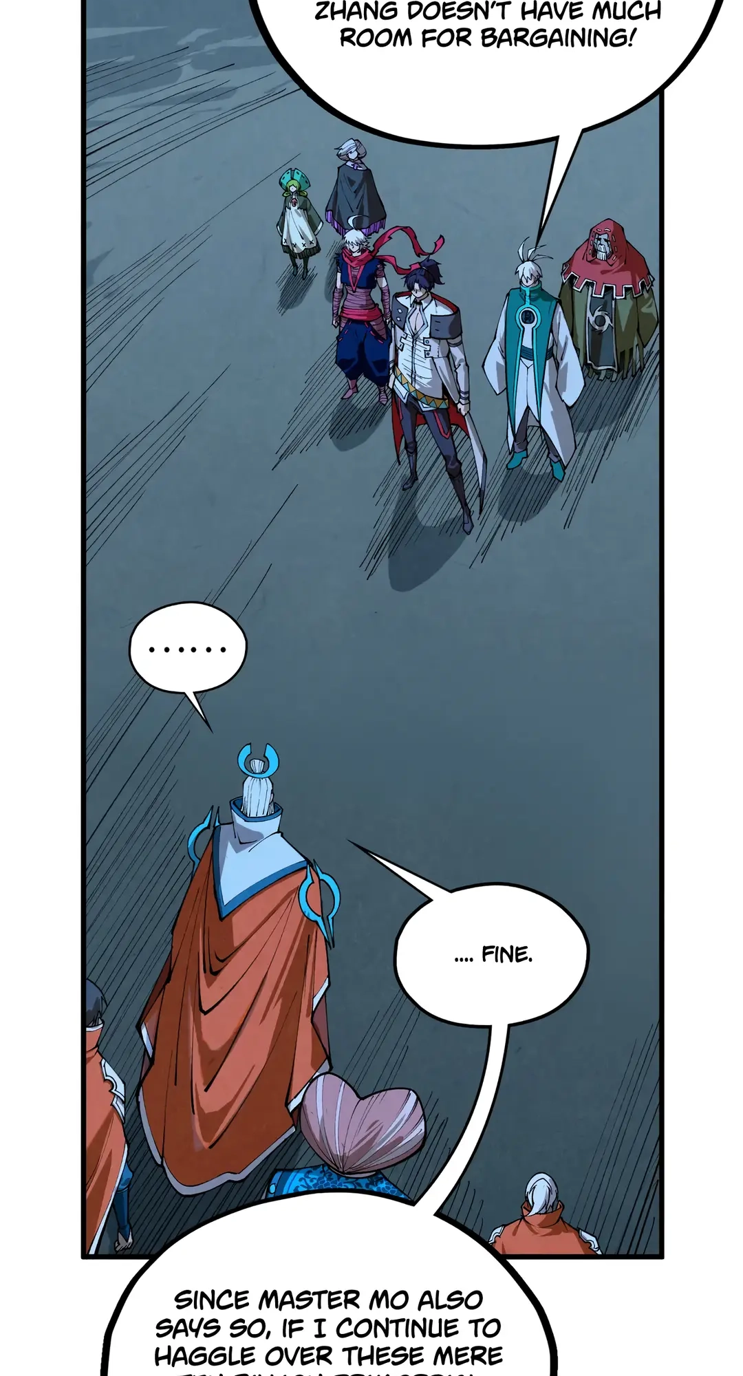 The Ancient Sovereign of Eternity Chapter 425 Page 33