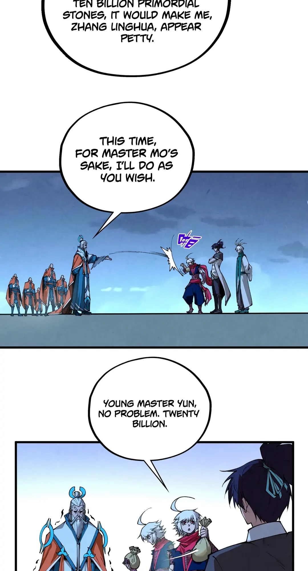 The Ancient Sovereign of Eternity Chapter 425 Page 34