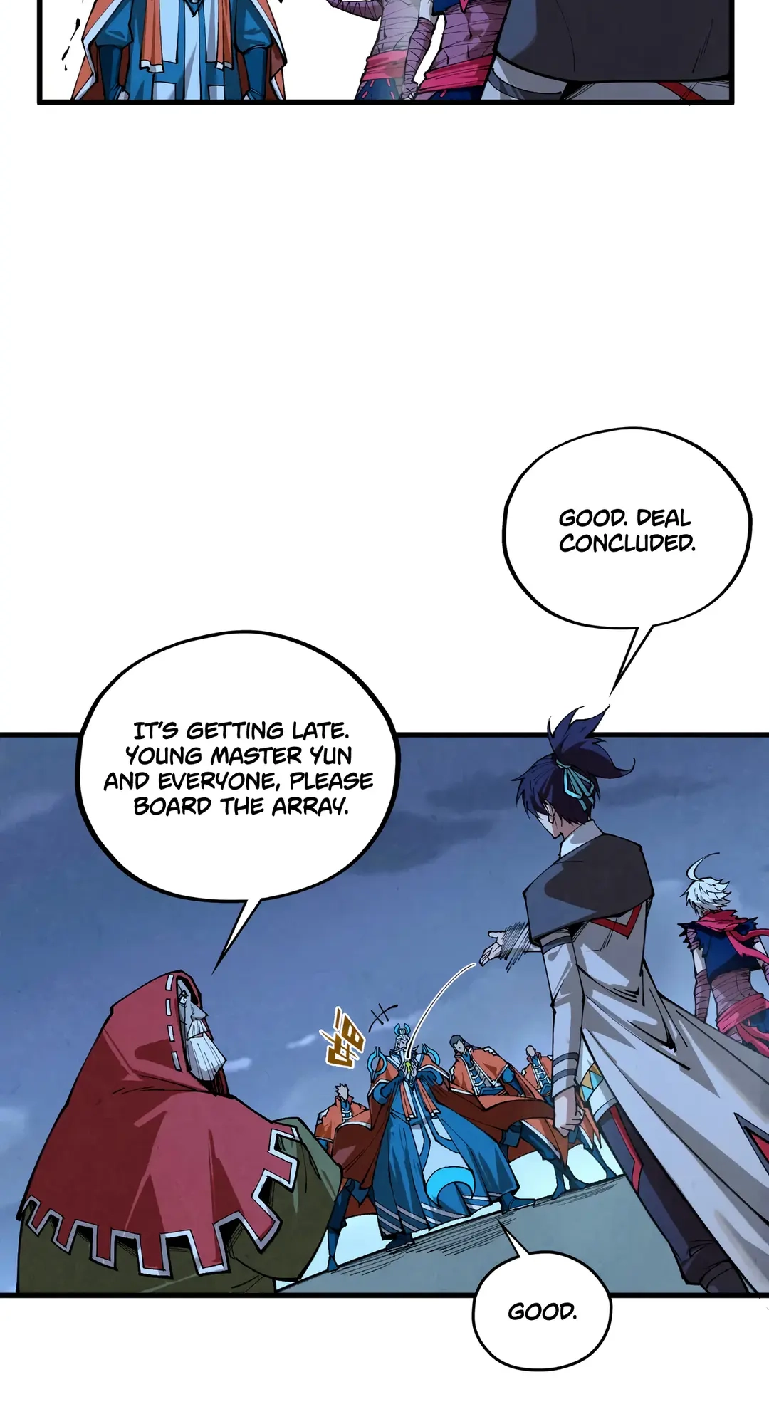 The Ancient Sovereign of Eternity Chapter 425 Page 35