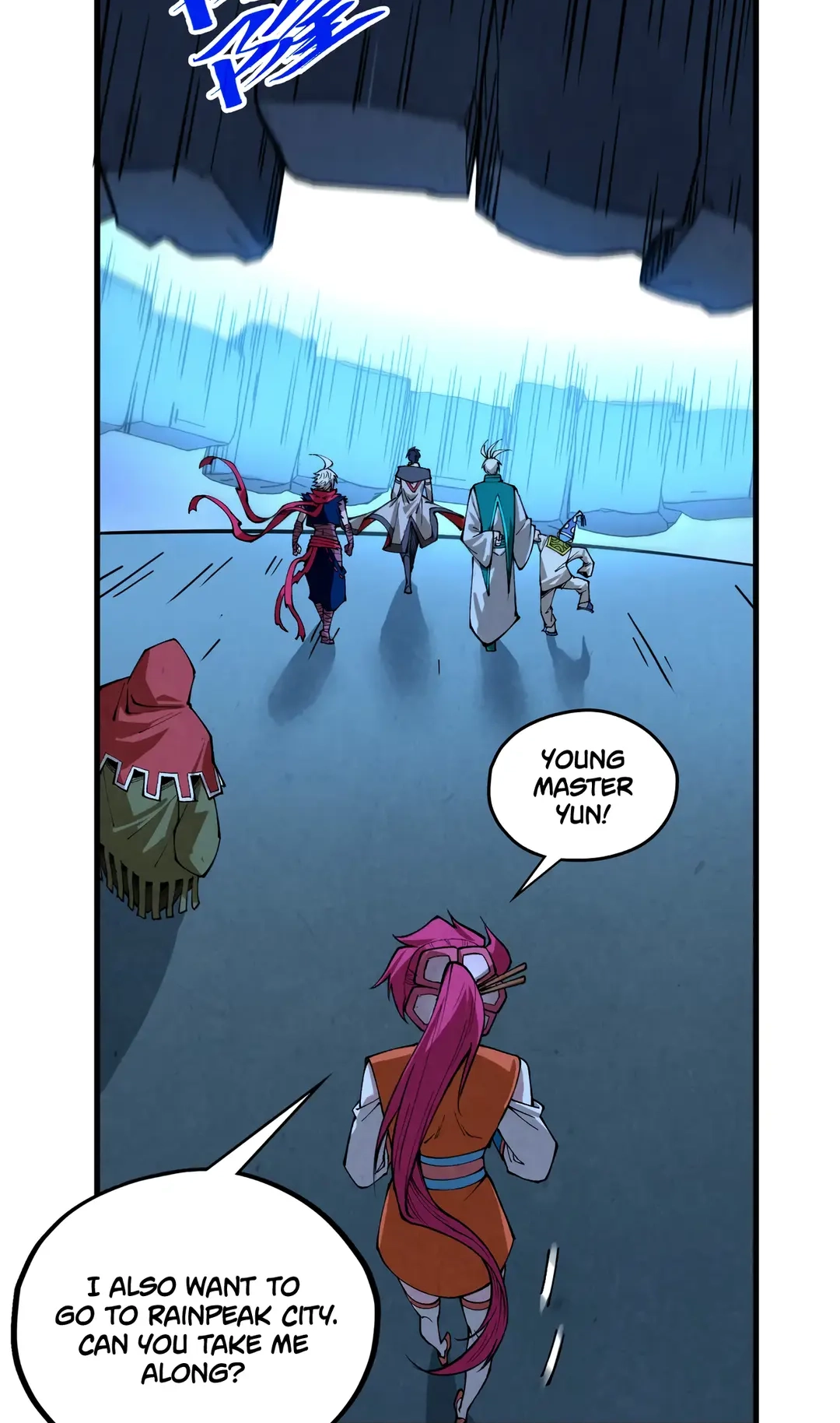 The Ancient Sovereign of Eternity Chapter 425 Page 37