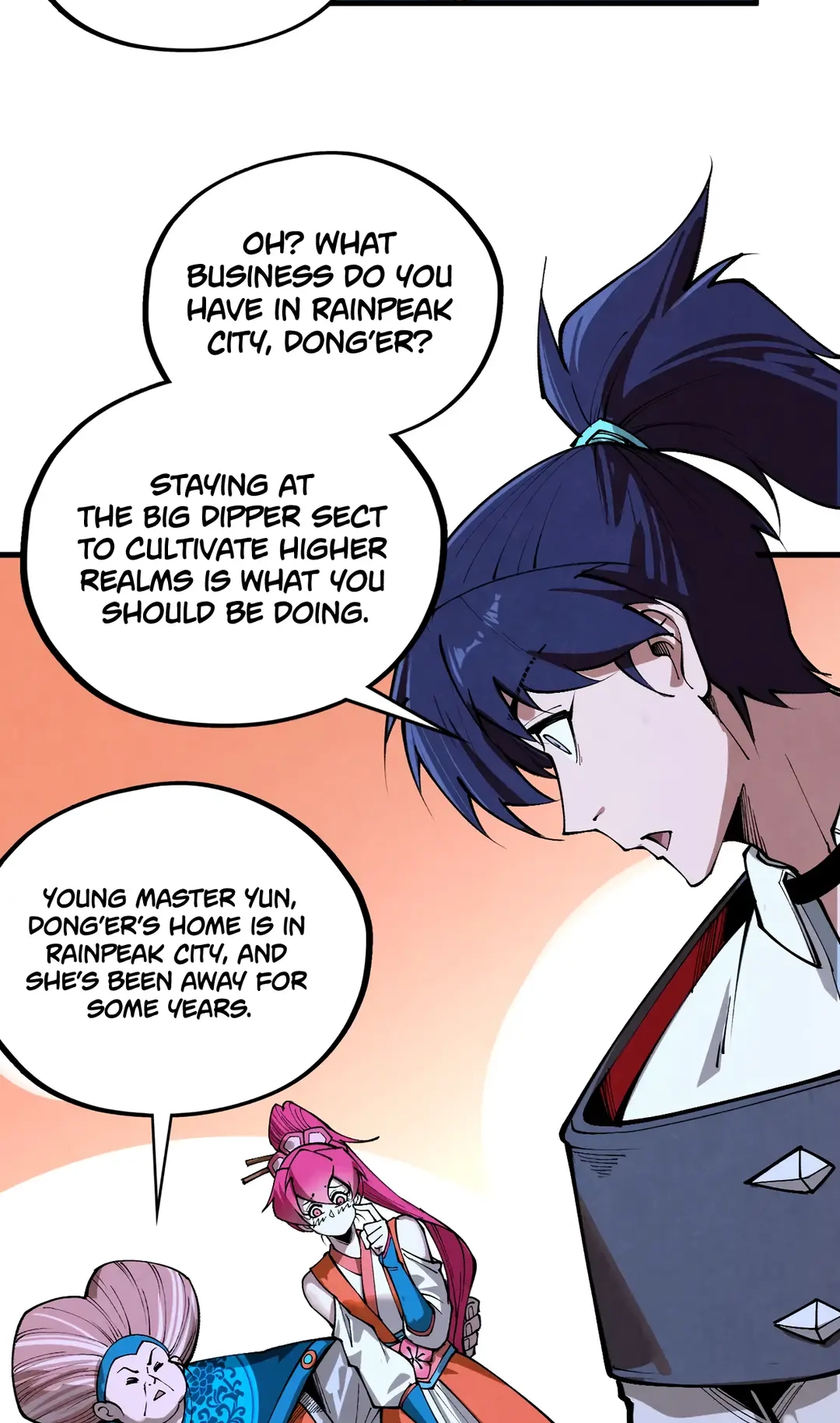 The Ancient Sovereign of Eternity Chapter 425 Page 38