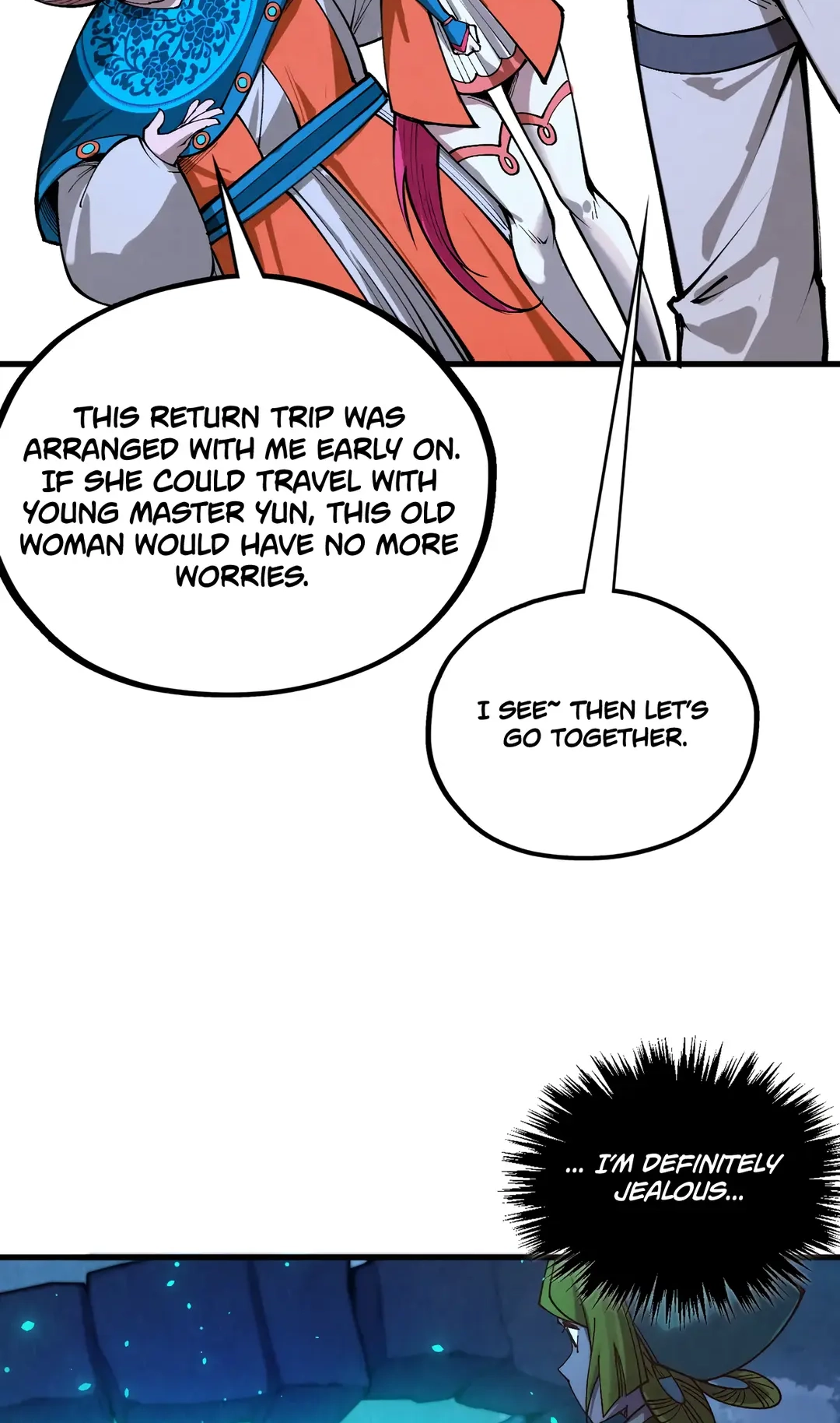 The Ancient Sovereign of Eternity Chapter 425 Page 39