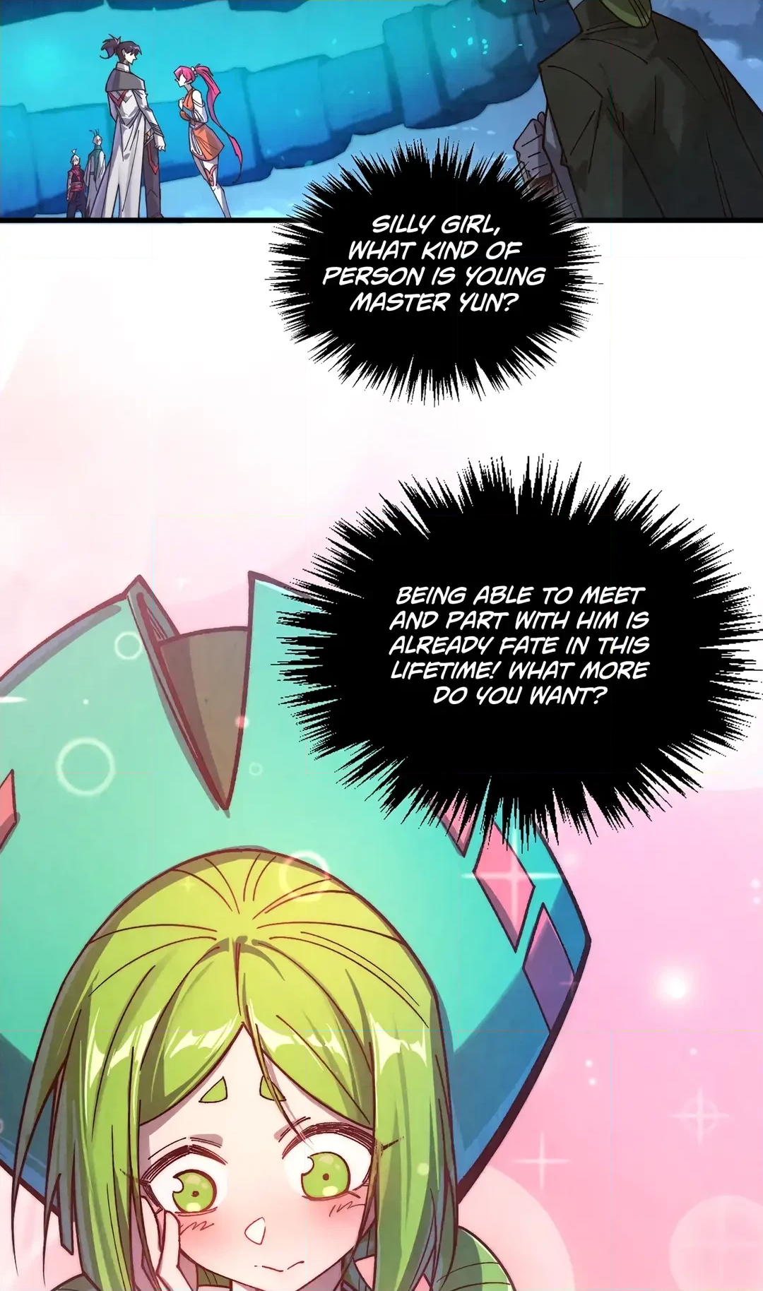 The Ancient Sovereign of Eternity Chapter 425 Page 40