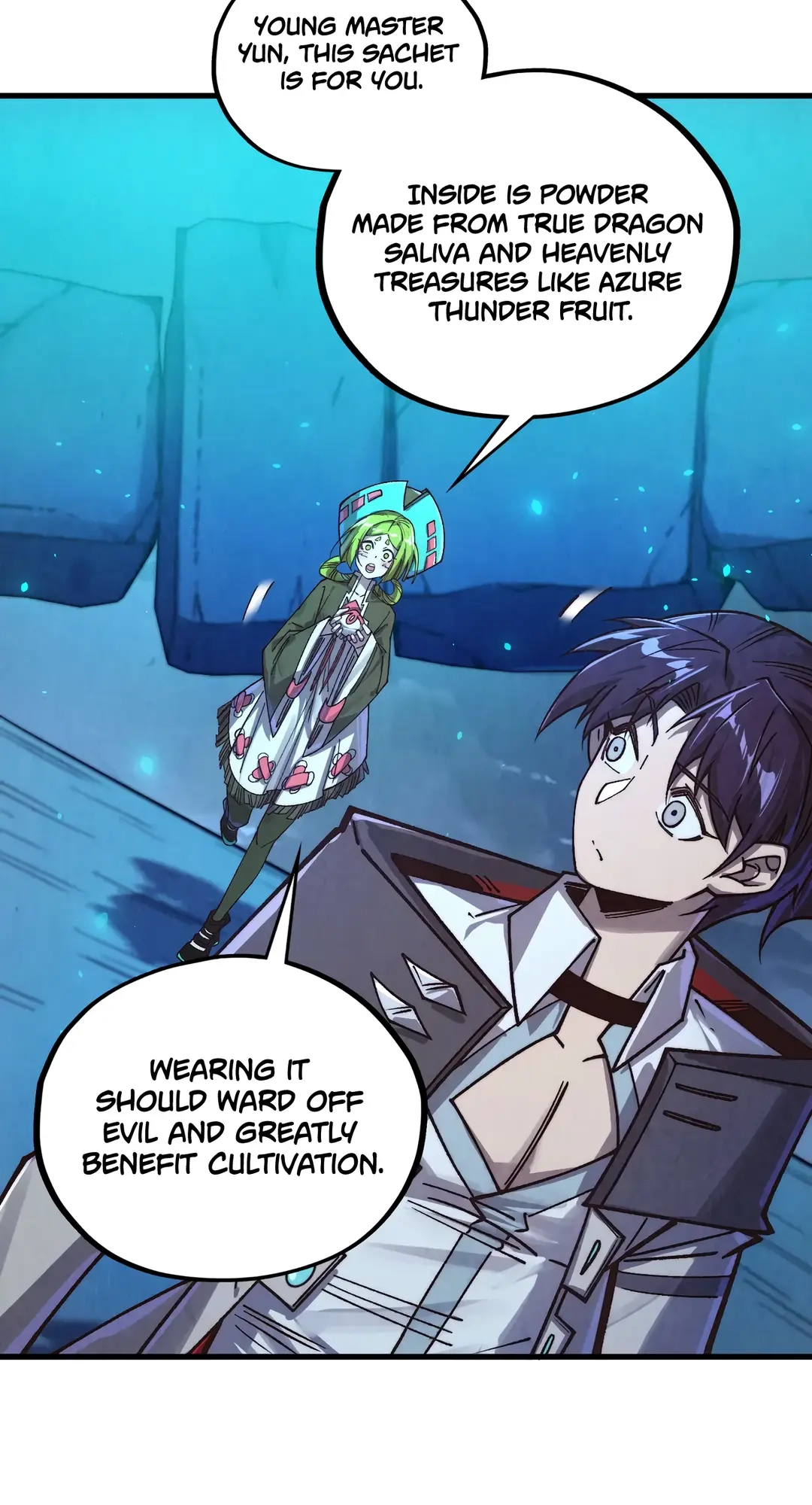 The Ancient Sovereign of Eternity Chapter 425 Page 42