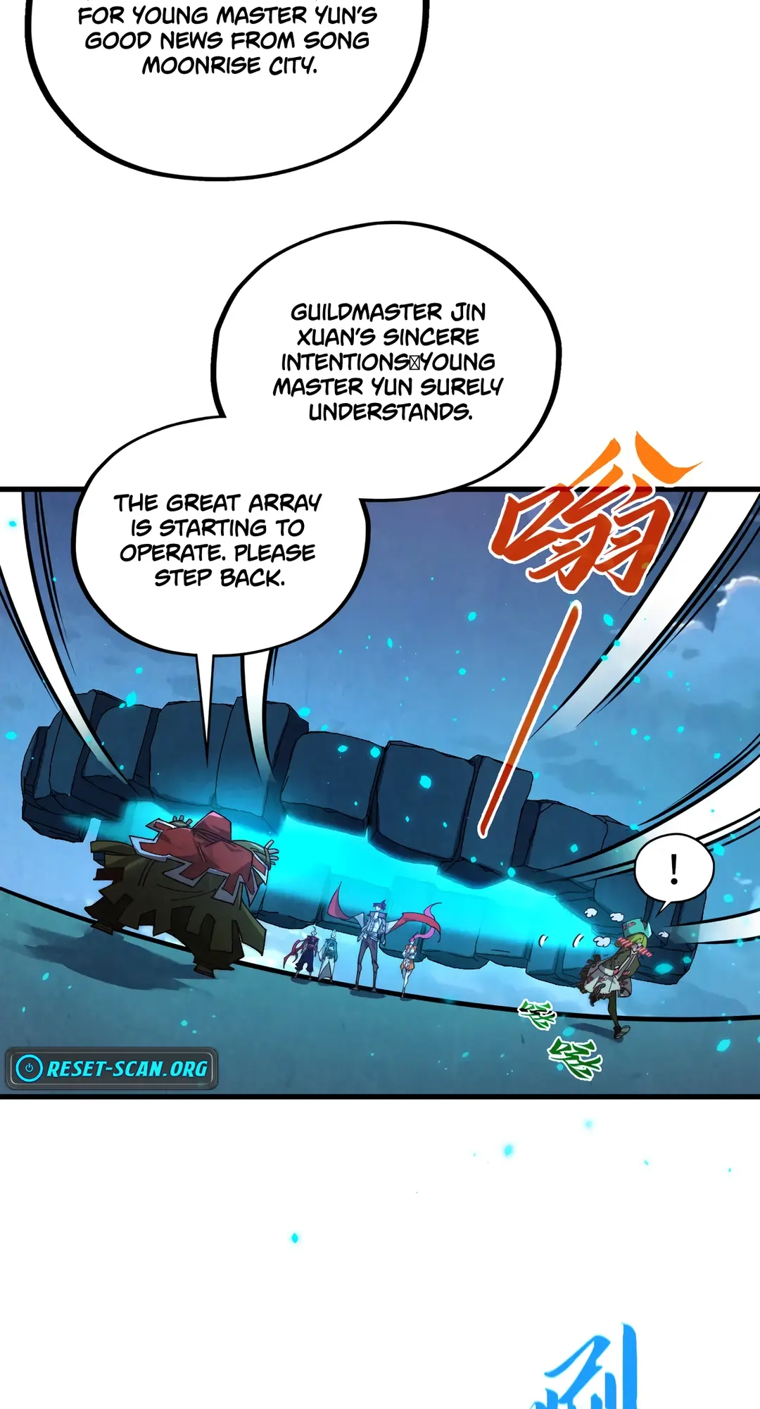 The Ancient Sovereign of Eternity Chapter 425 Page 44