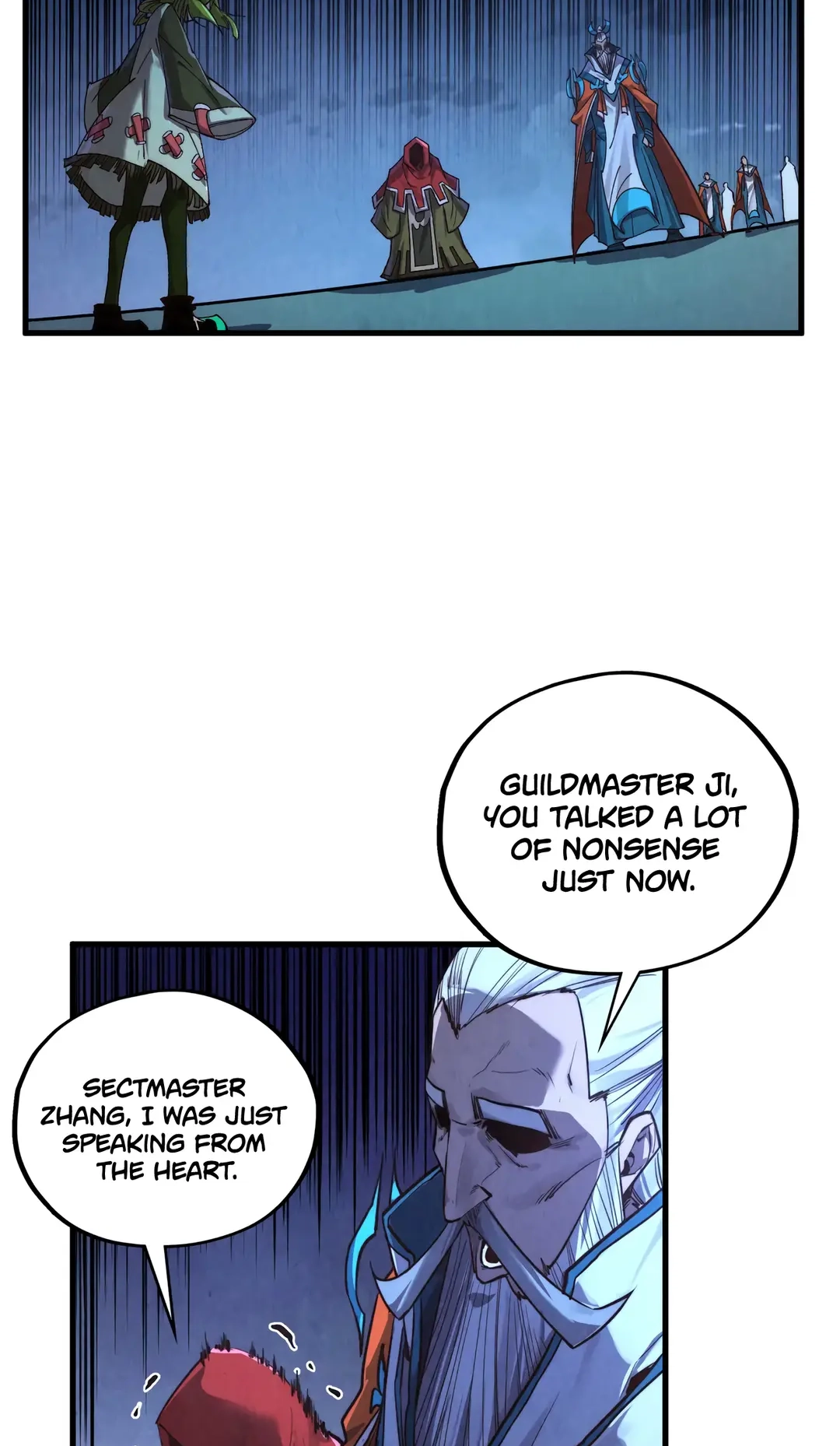The Ancient Sovereign of Eternity Chapter 425 Page 48