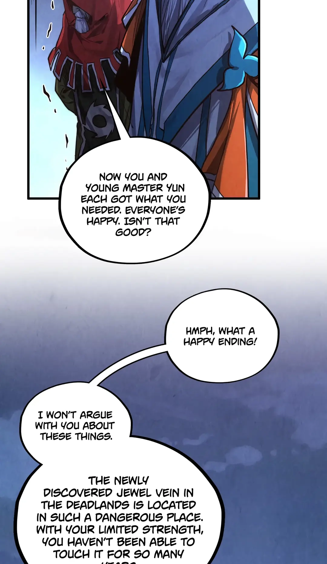 The Ancient Sovereign of Eternity Chapter 425 Page 49