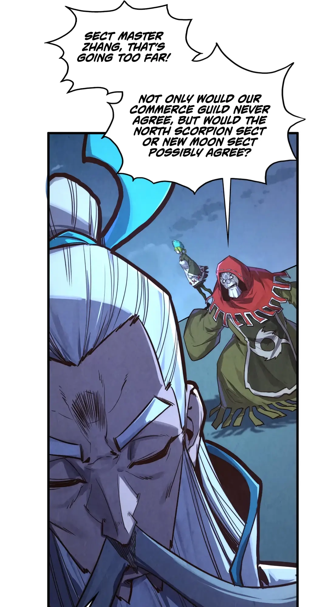 The Ancient Sovereign of Eternity Chapter 425 Page 51