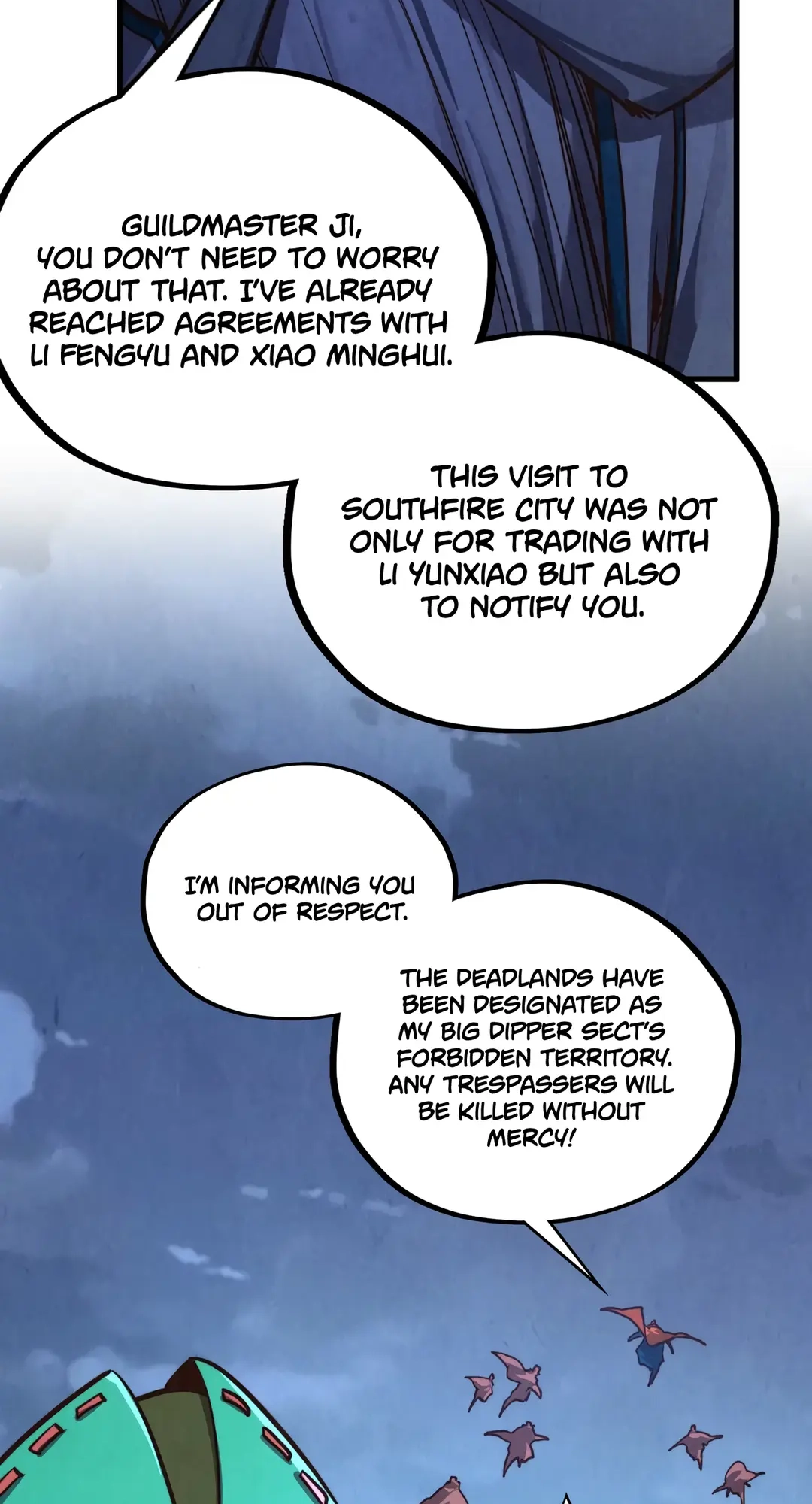 The Ancient Sovereign of Eternity Chapter 425 Page 52