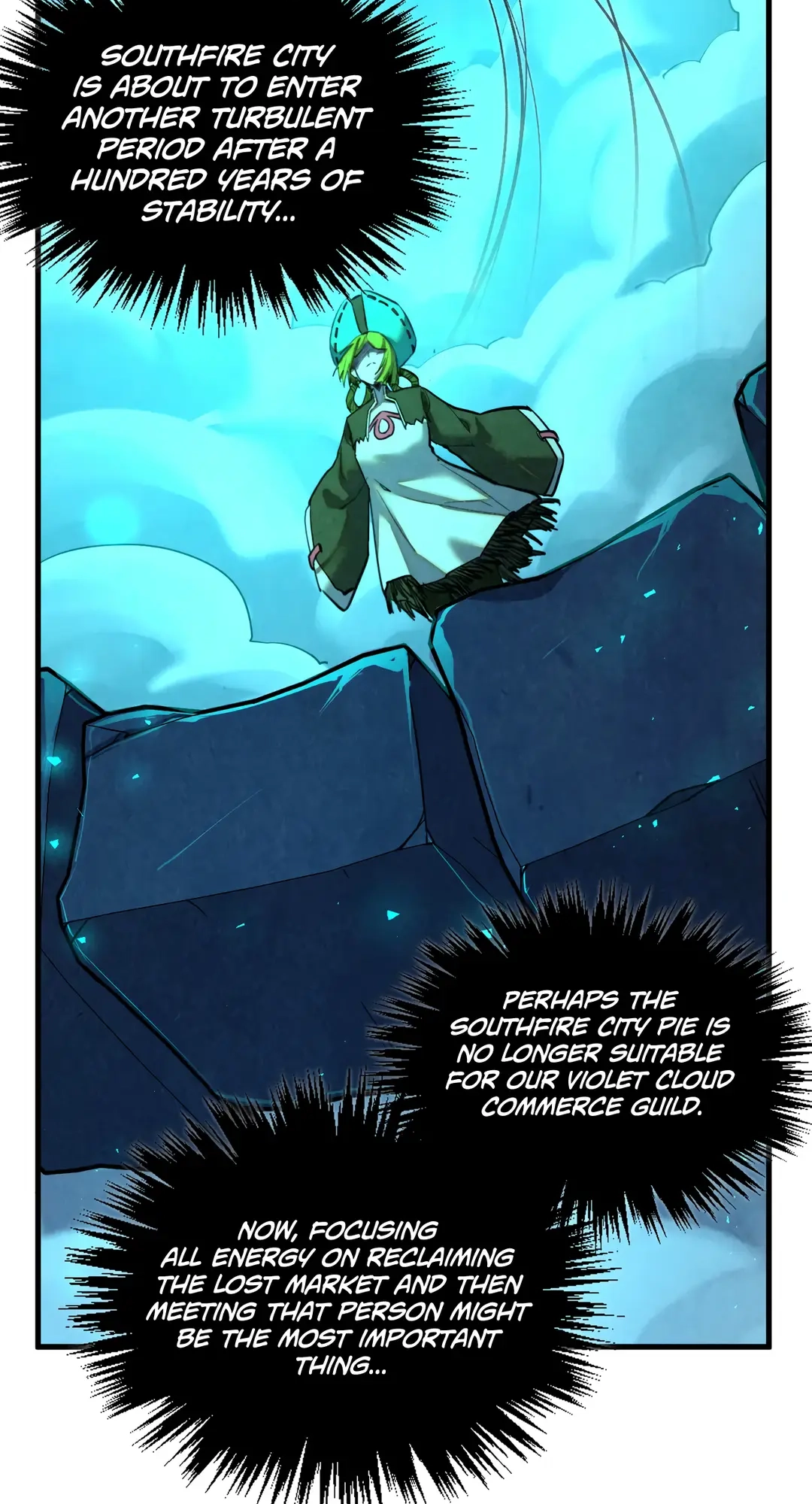 The Ancient Sovereign of Eternity Chapter 425 Page 54