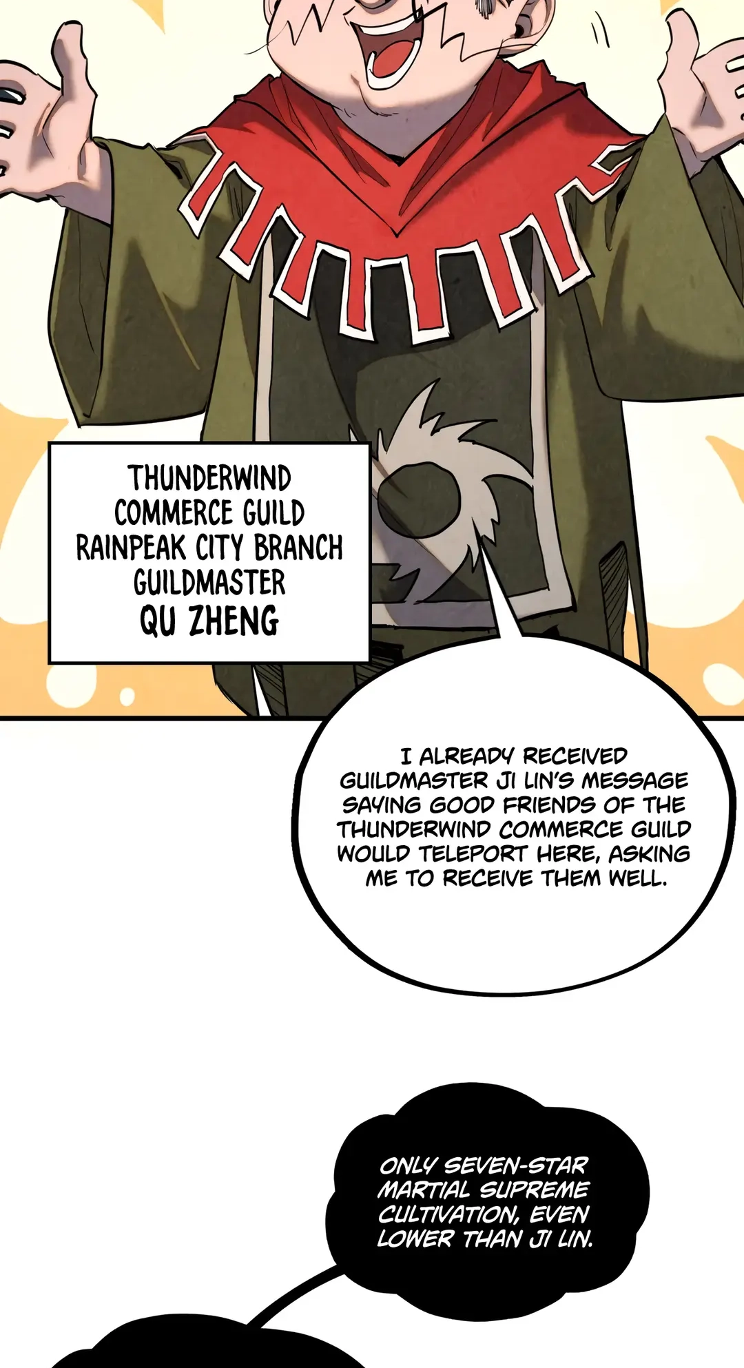 The Ancient Sovereign of Eternity Chapter 425 Page 57
