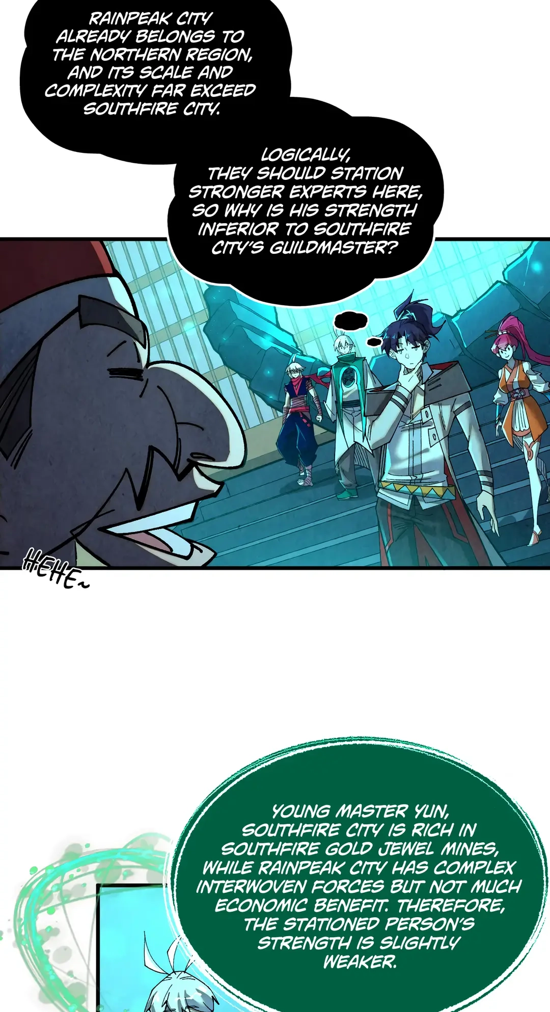 The Ancient Sovereign of Eternity Chapter 425 Page 58