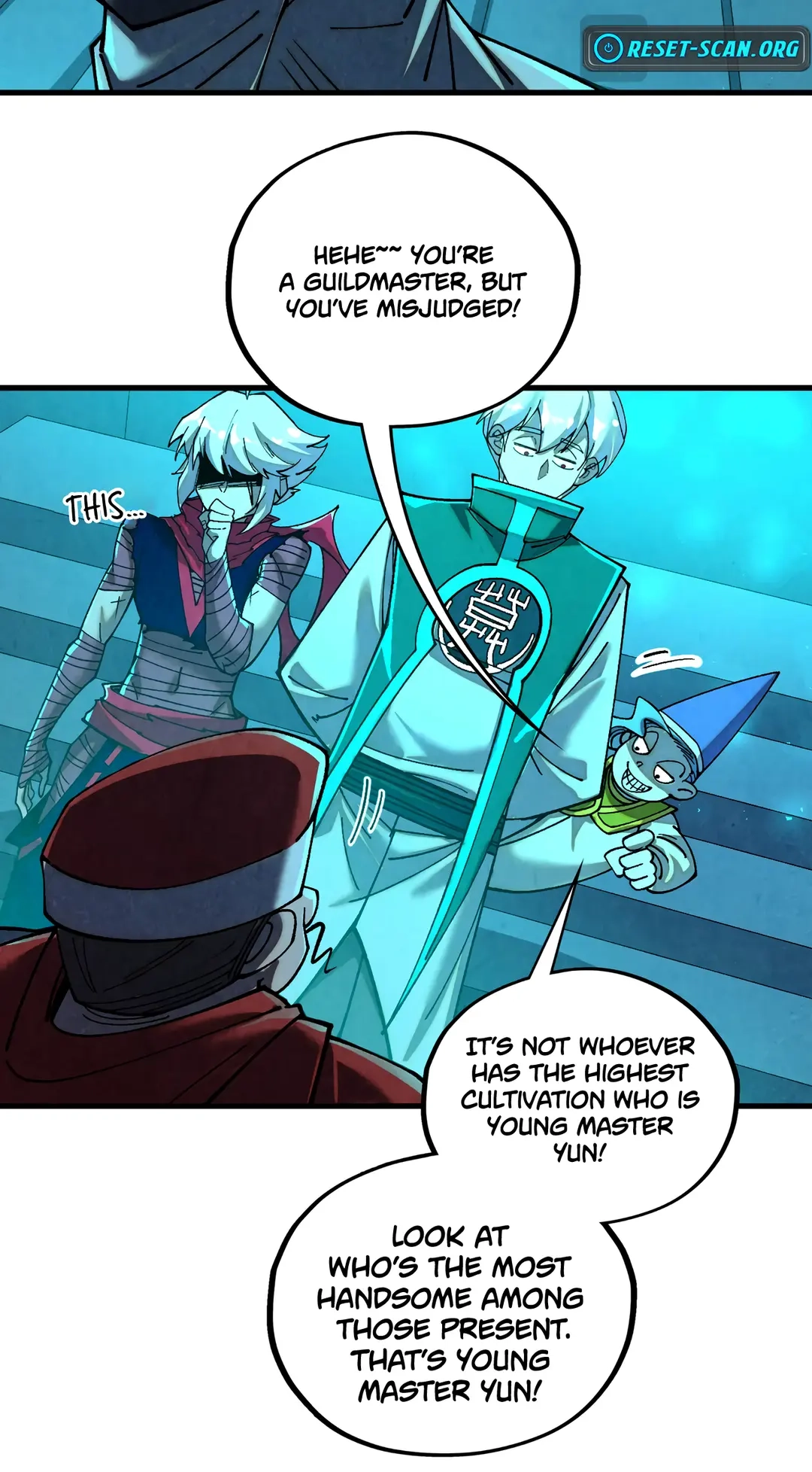 The Ancient Sovereign of Eternity Chapter 425 Page 61