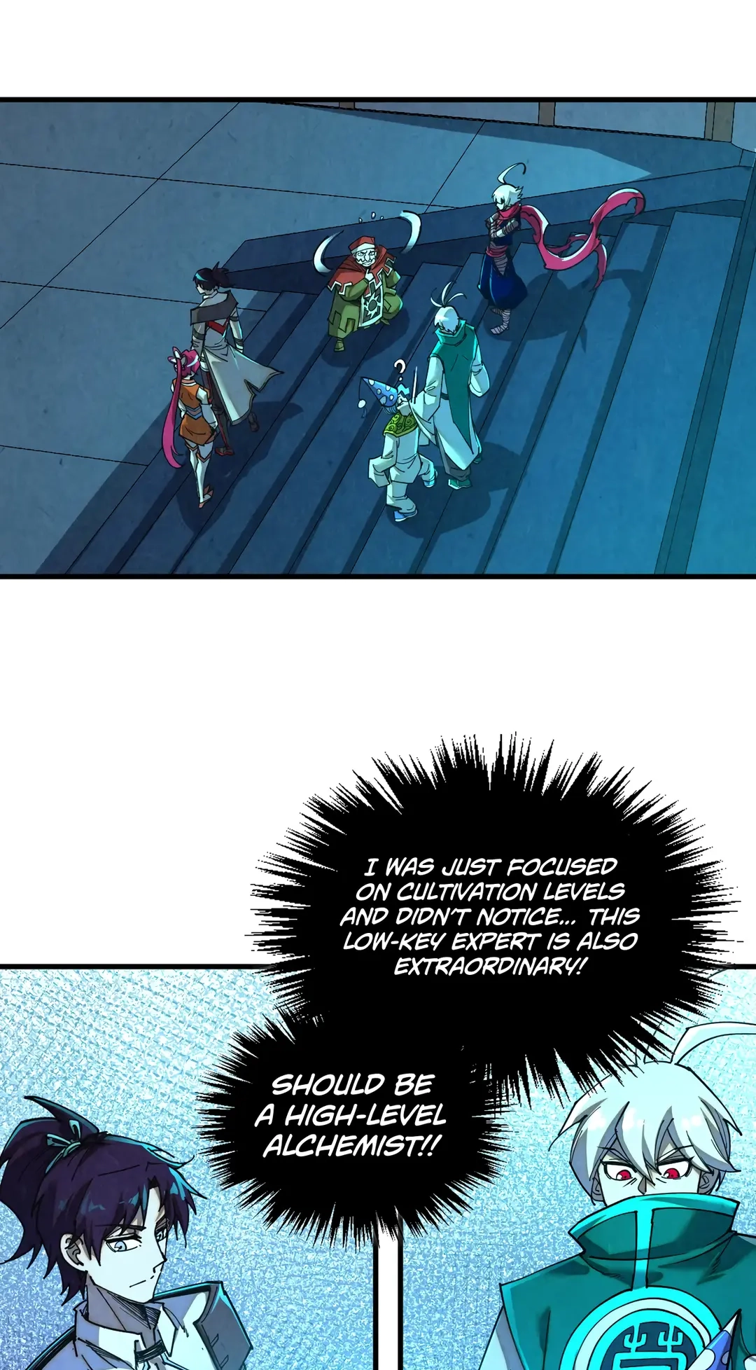 The Ancient Sovereign of Eternity Chapter 425 Page 62