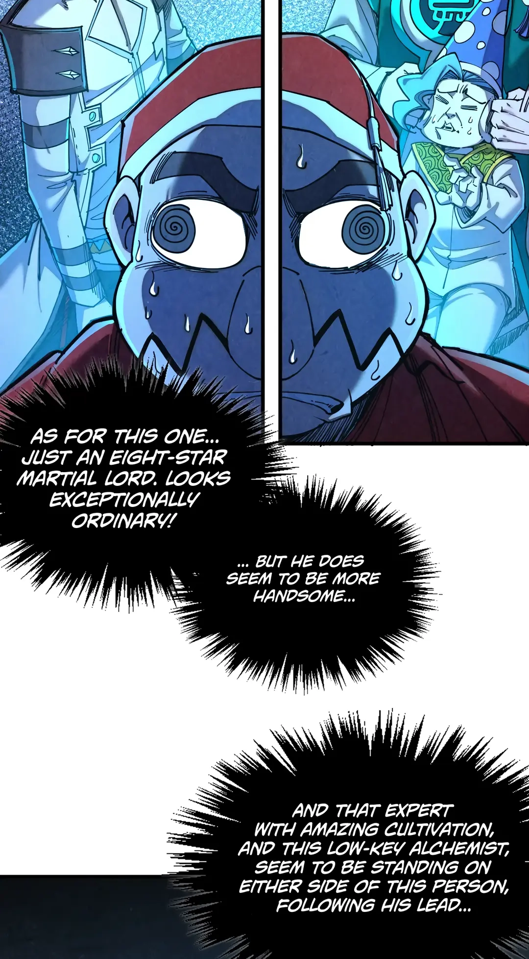 The Ancient Sovereign of Eternity Chapter 425 Page 63