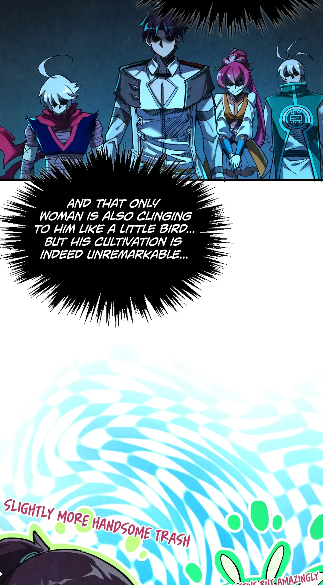 The Ancient Sovereign of Eternity Chapter 425 Page 64