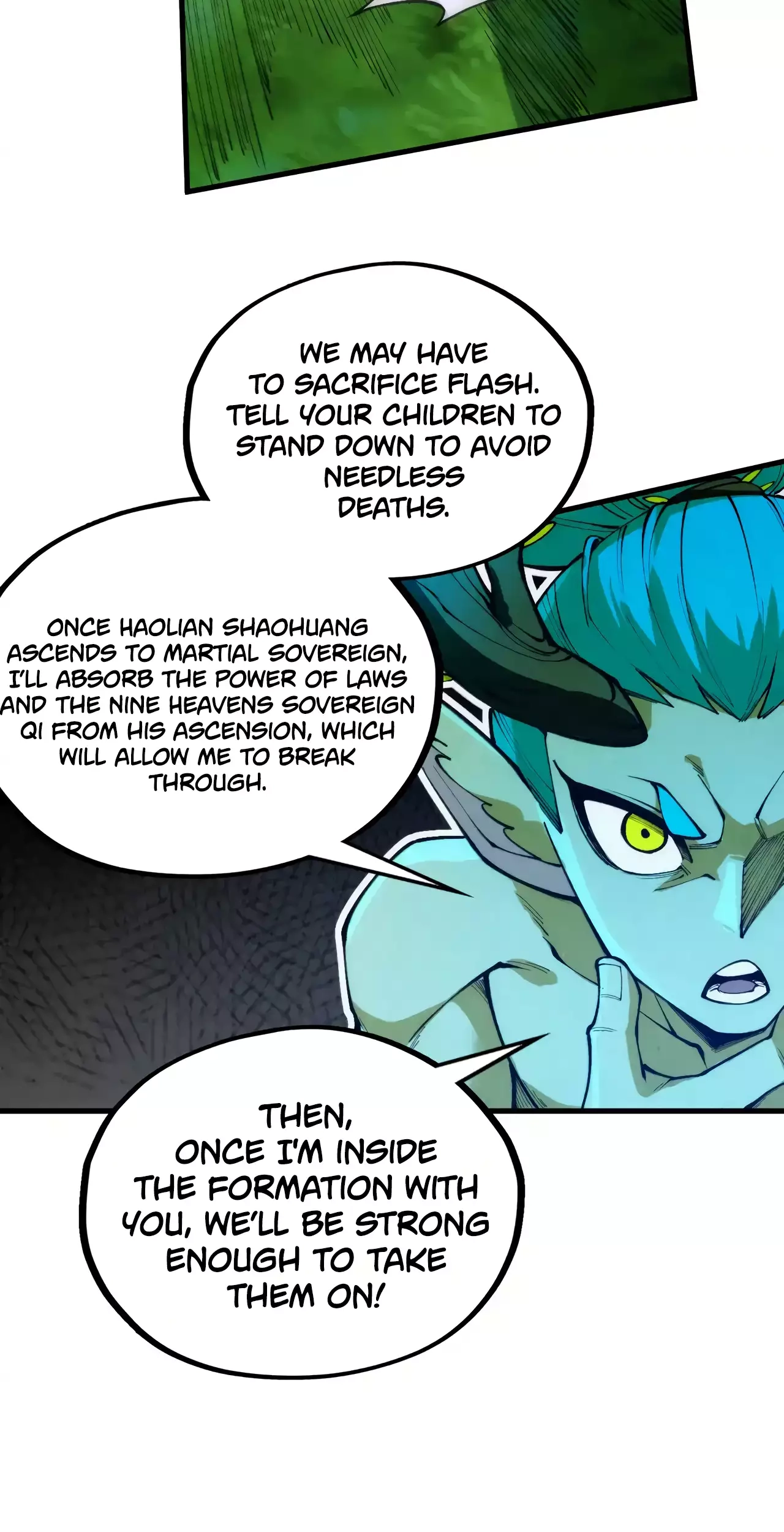 The Ancient Sovereign of Eternity Chapter 356 Page 5