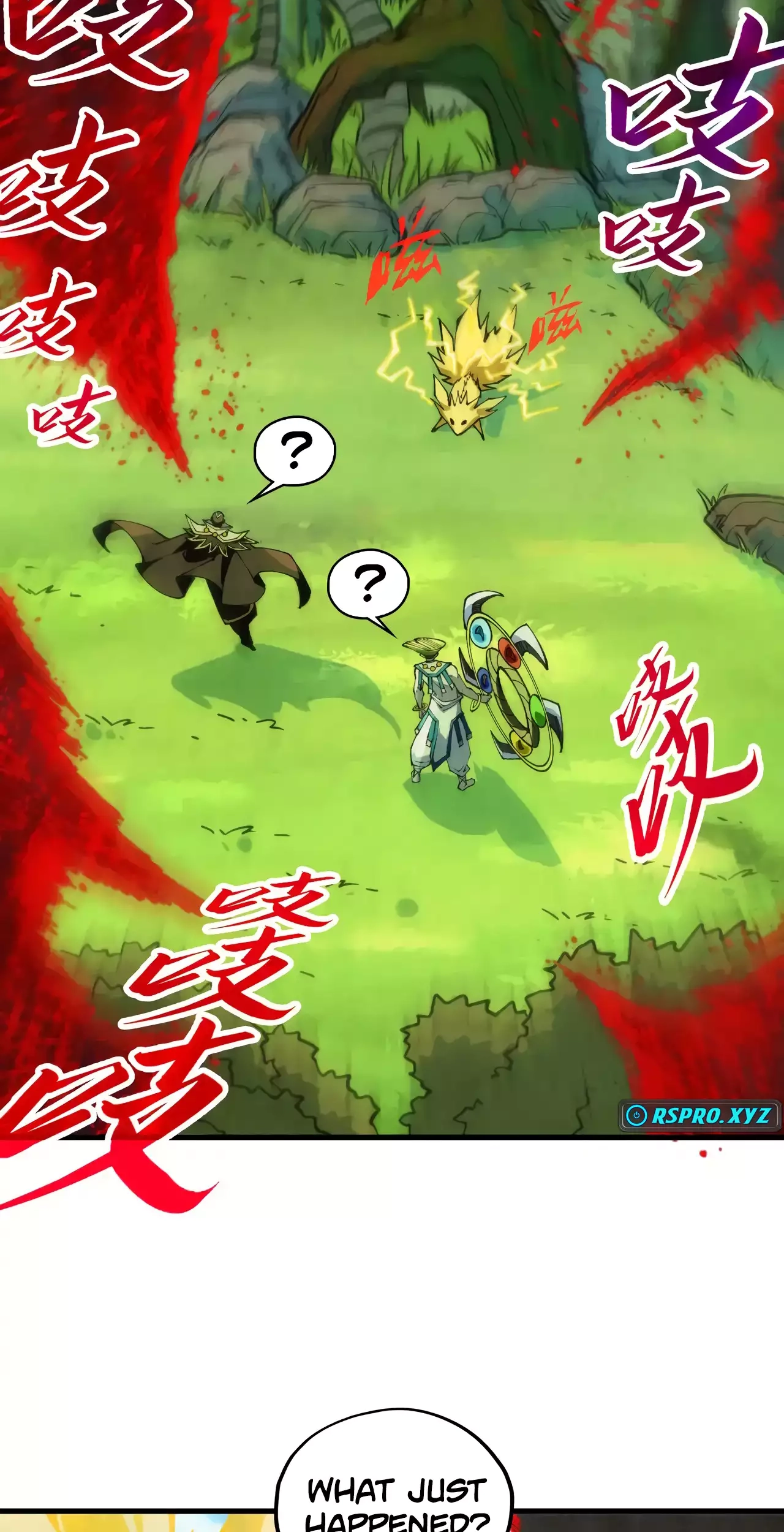 The Ancient Sovereign of Eternity Chapter 356 Page 8
