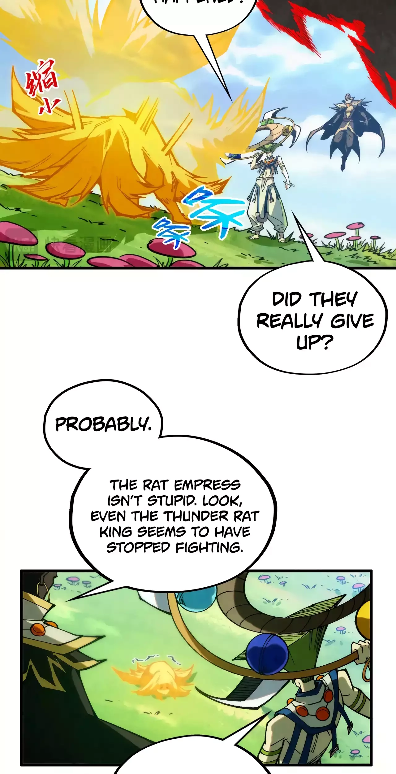 The Ancient Sovereign of Eternity Chapter 356 Page 9