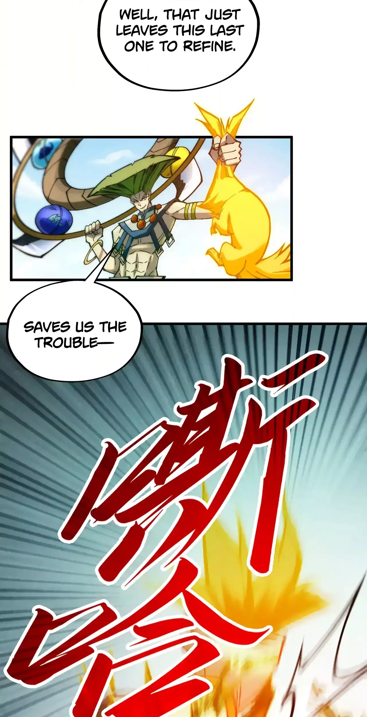 The Ancient Sovereign of Eternity Chapter 356 Page 10