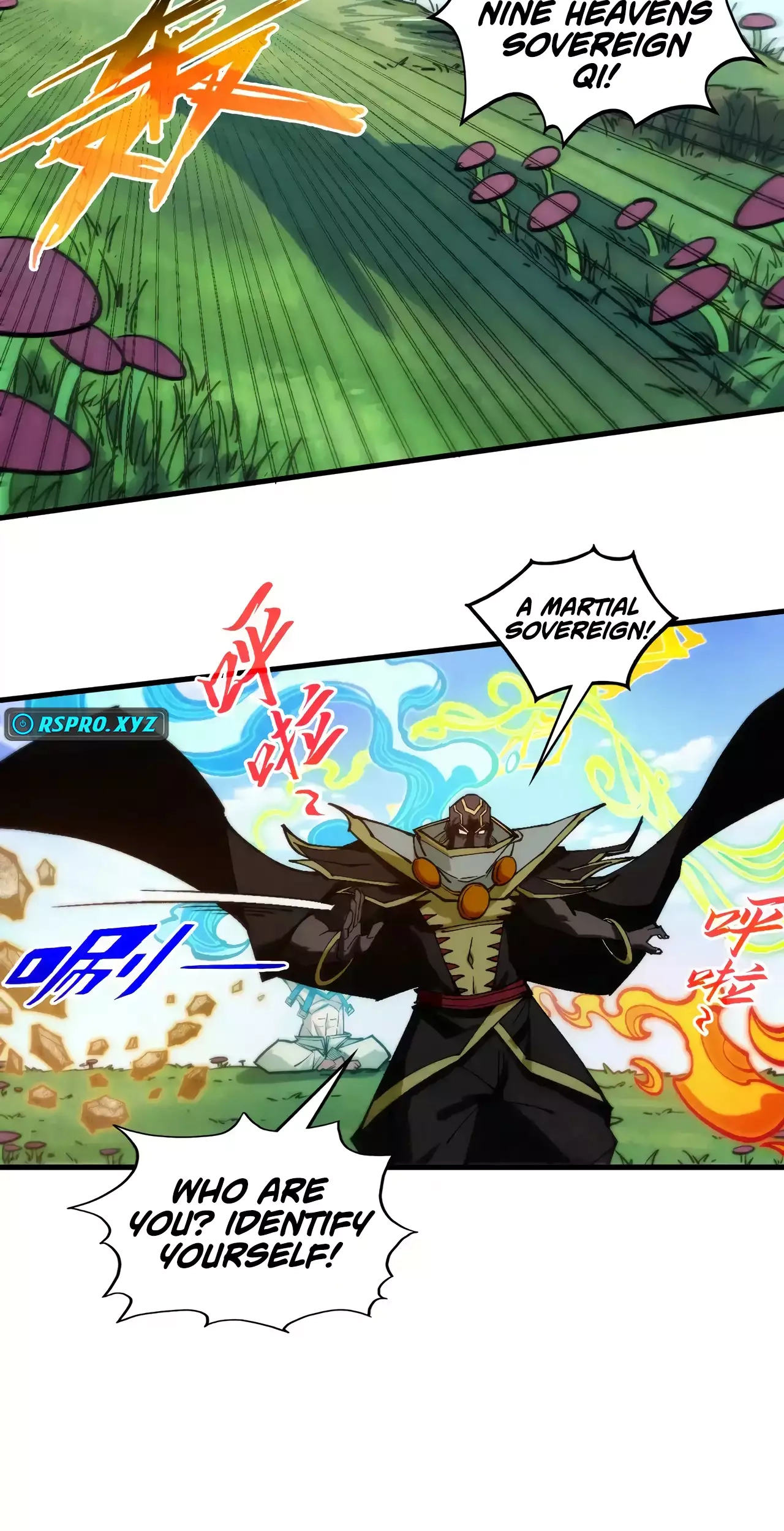 The Ancient Sovereign of Eternity Chapter 356 Page 19