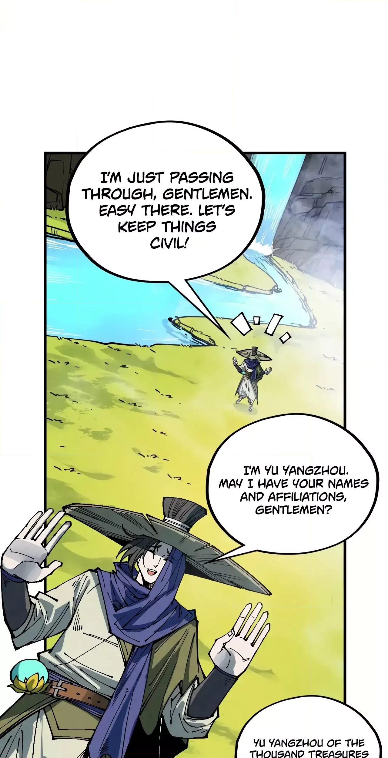 The Ancient Sovereign of Eternity Chapter 356 Page 20