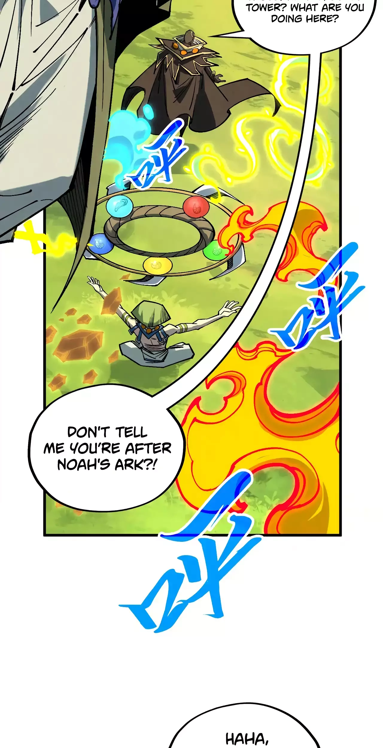 The Ancient Sovereign of Eternity Chapter 356 Page 21