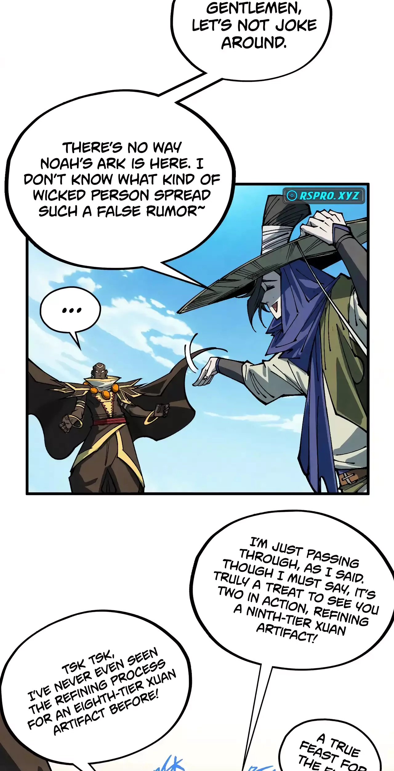 The Ancient Sovereign of Eternity Chapter 356 Page 22